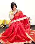 Chanderi saree