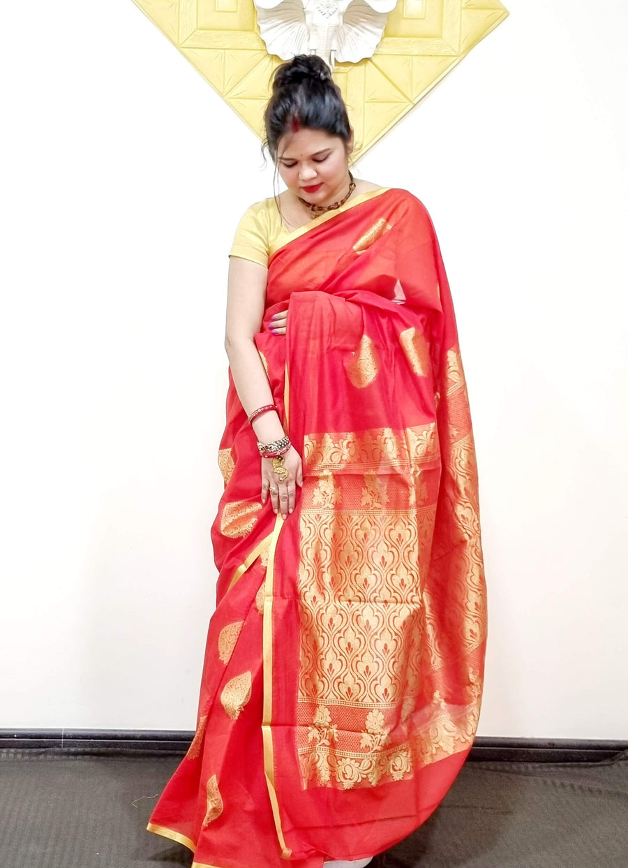 Chanderi saree