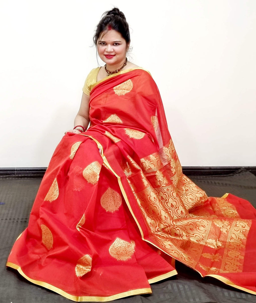 Chanderi saree