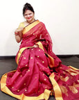 Chanderi saree