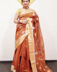 Chanderi saree