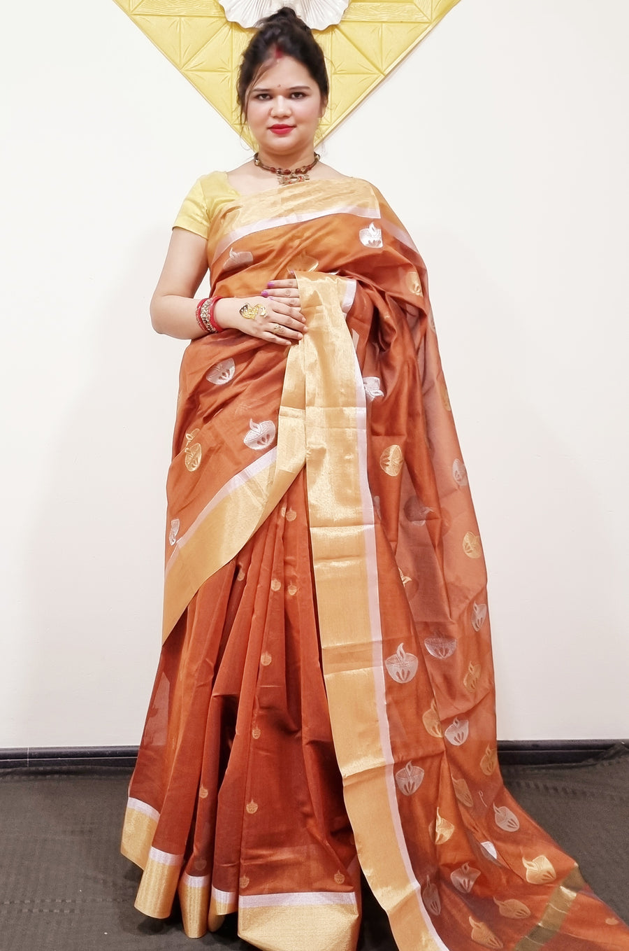 Chanderi saree