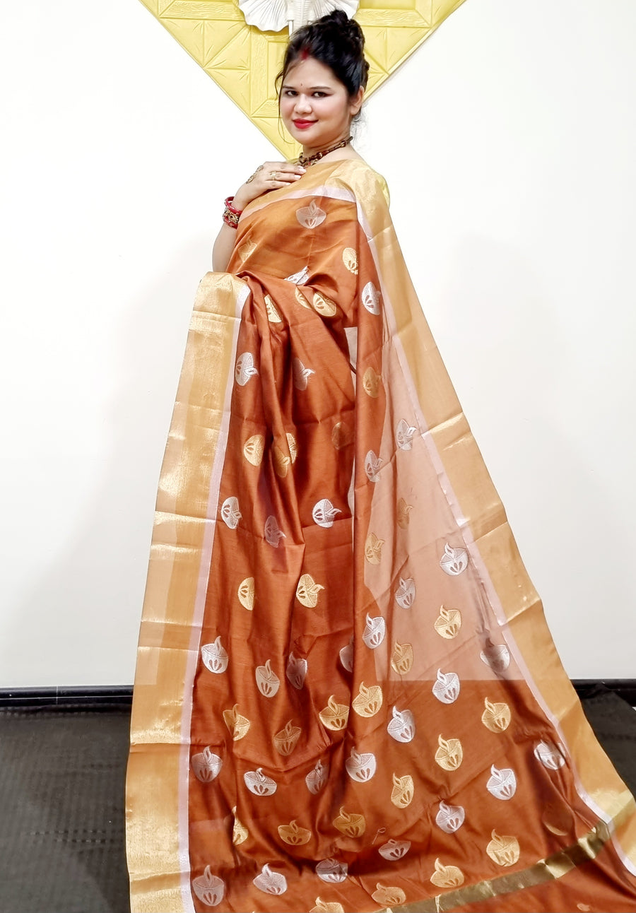 Chanderi saree