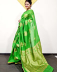 Chanderi saree