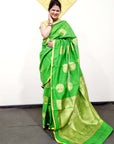 Chanderi saree