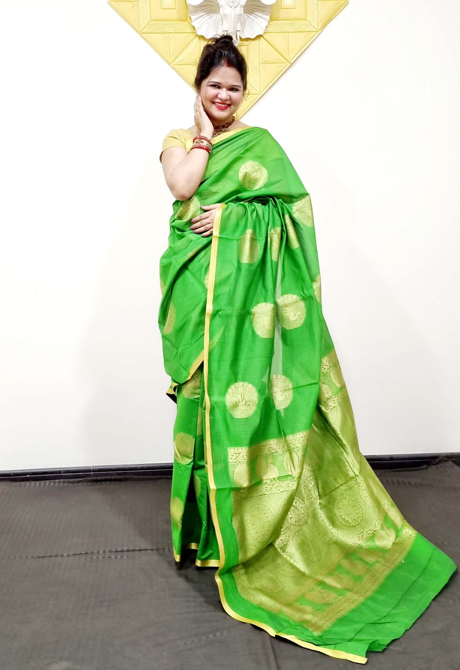 Chanderi saree