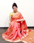 Chanderi saree