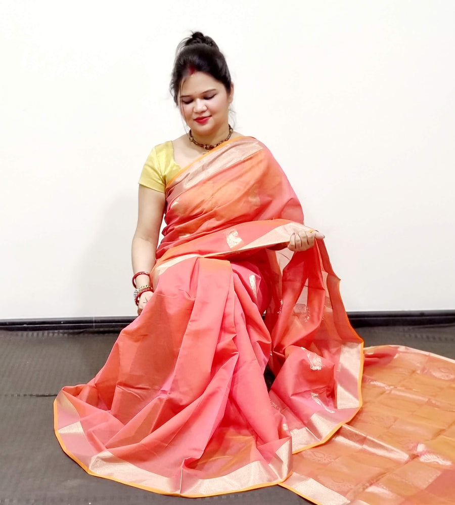 Chanderi saree