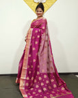 Chanderi saree