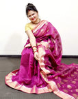 Chanderi saree