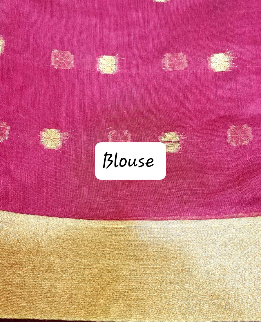 Chanderi saree