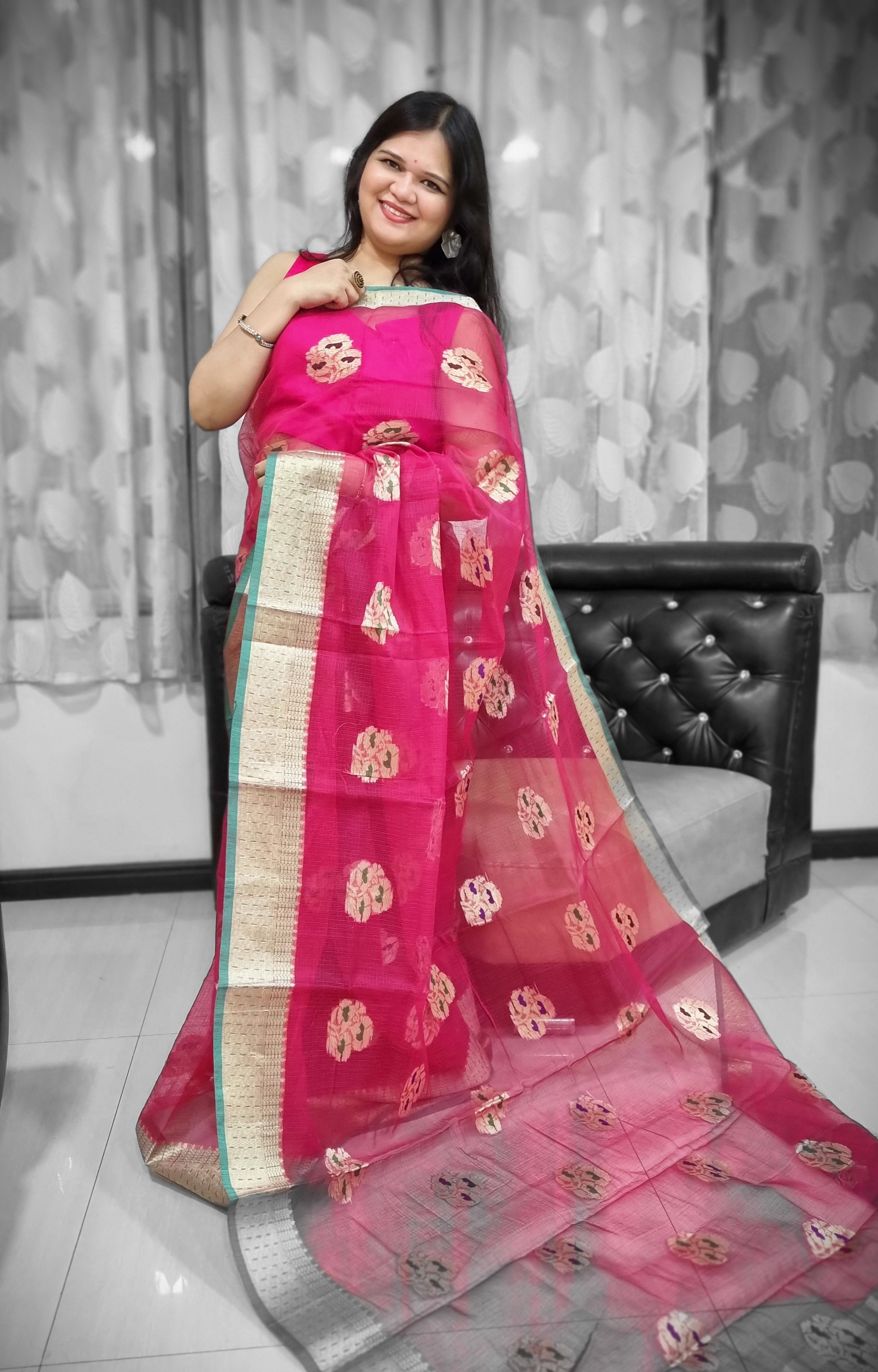 कोटा रेशम बुनाई