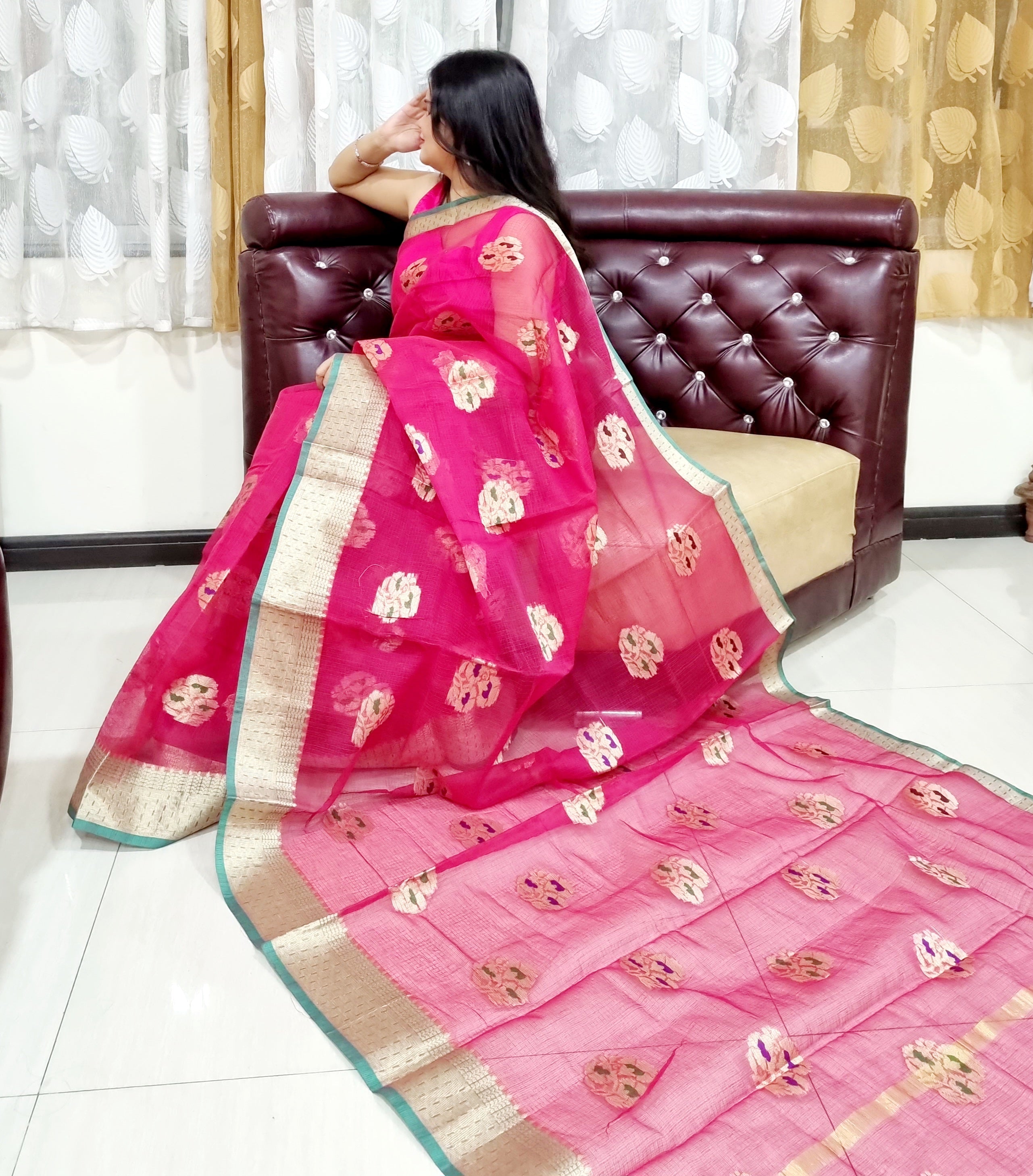 कोटा रेशम बुनाई