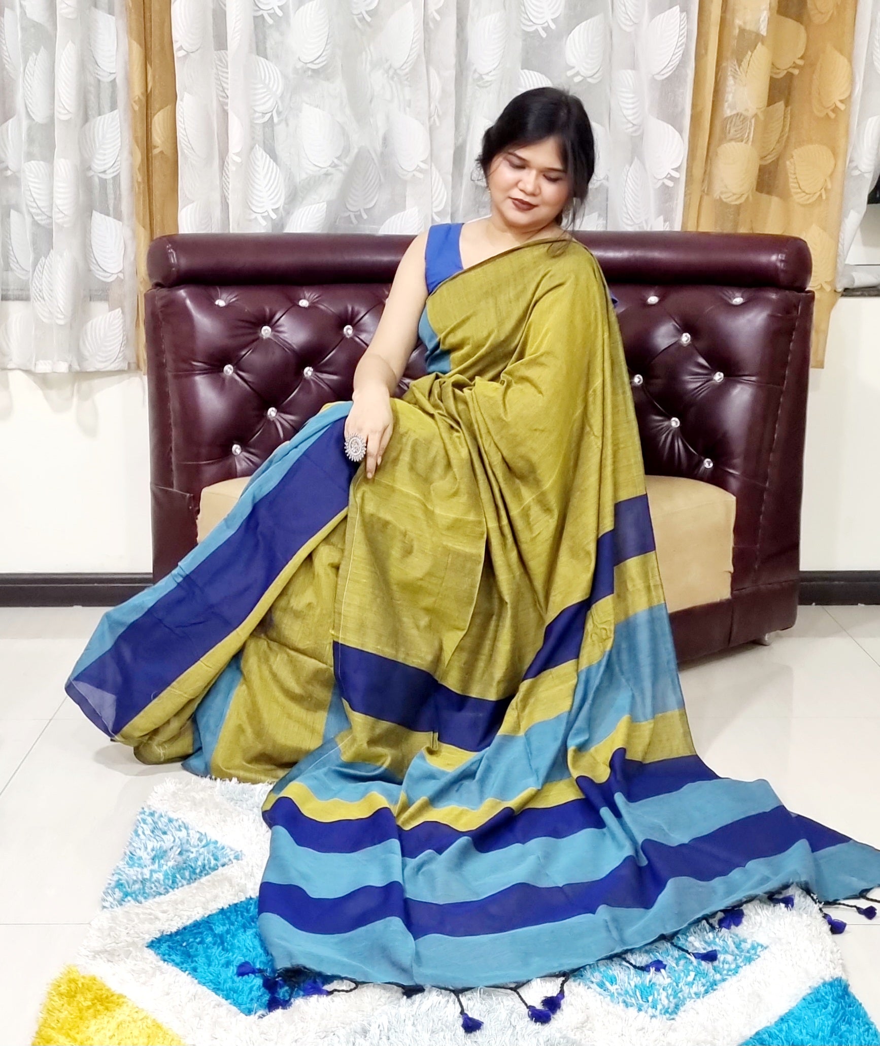 मल्टीकलर सॉफ्ट कॉटन 