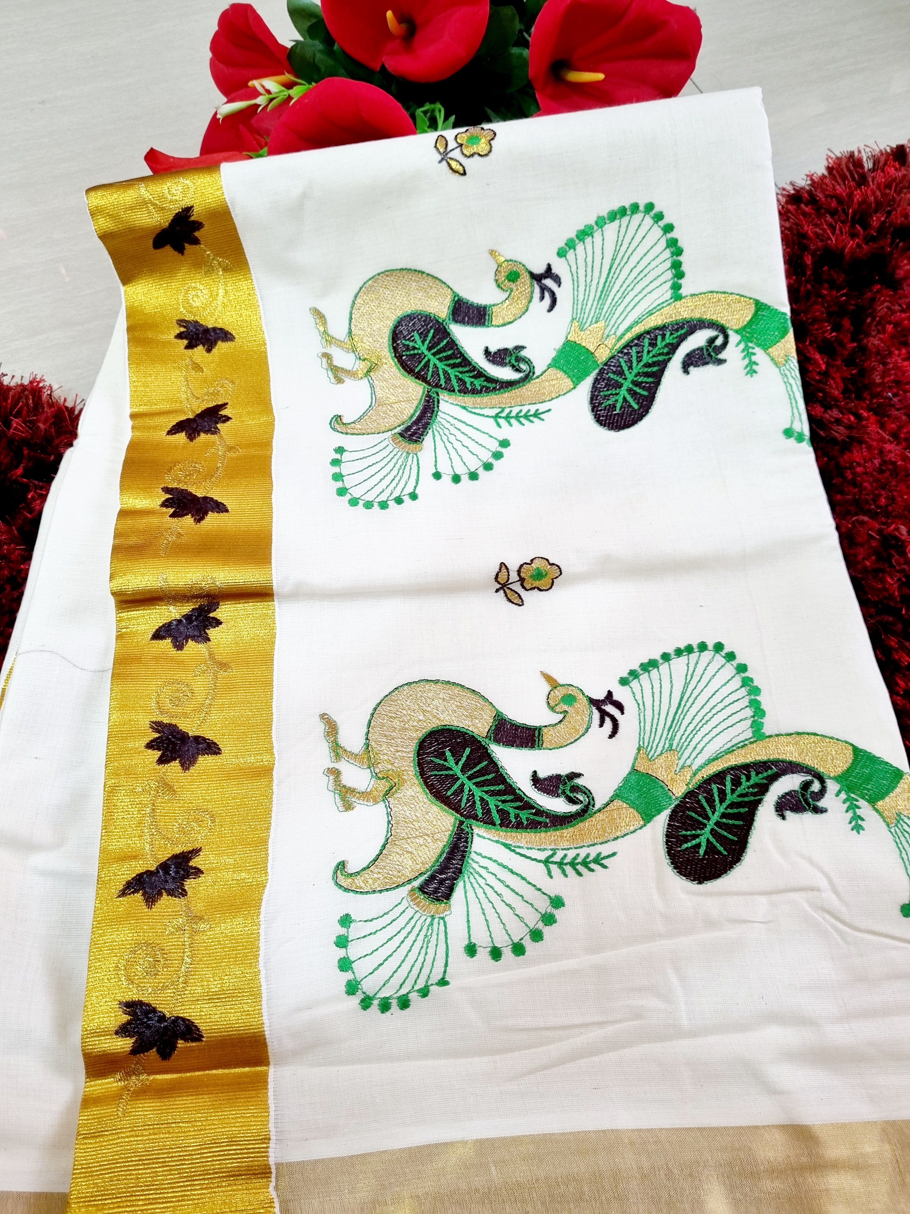 केरल कासावु मोर