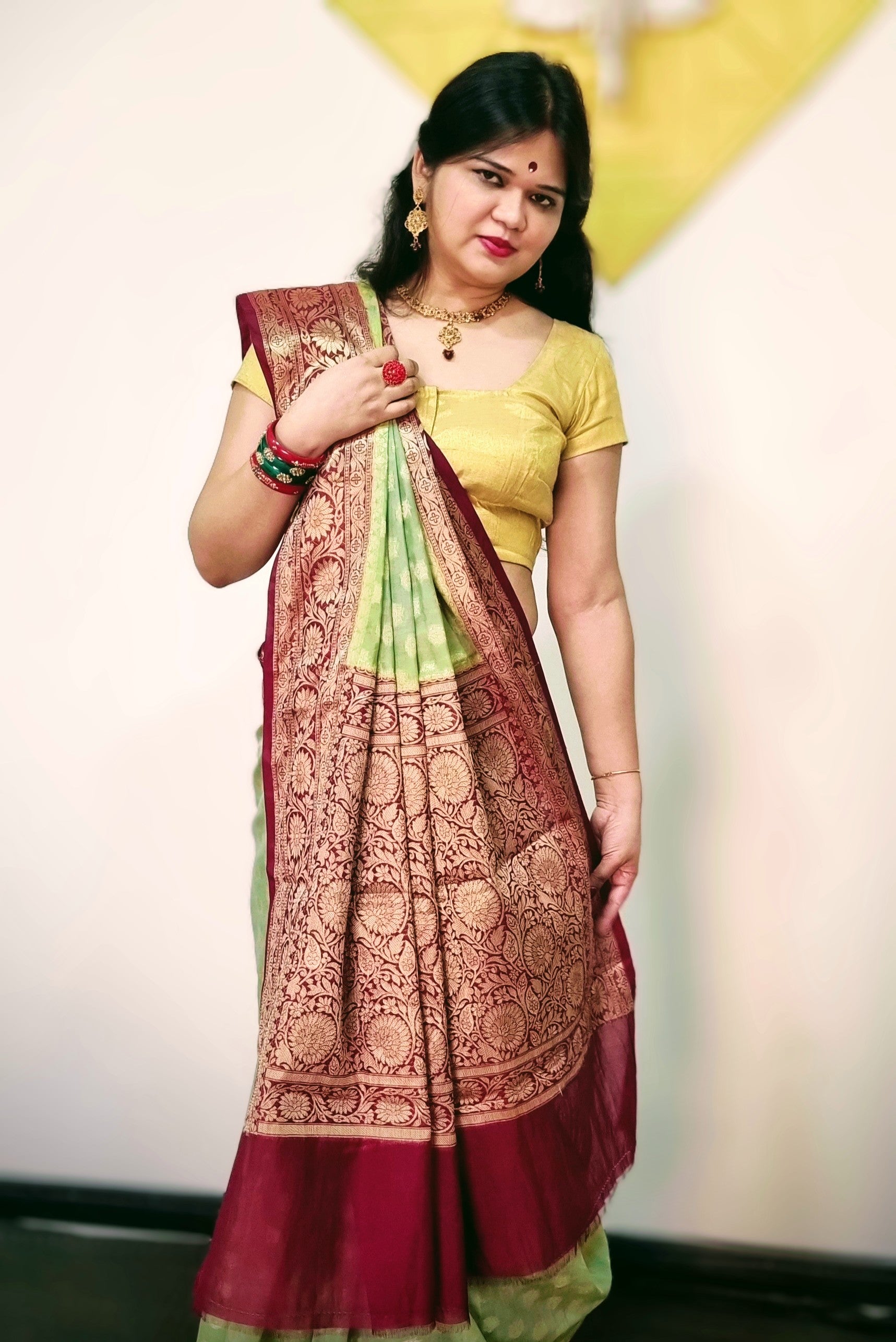 बनारसी जॉर्जेट