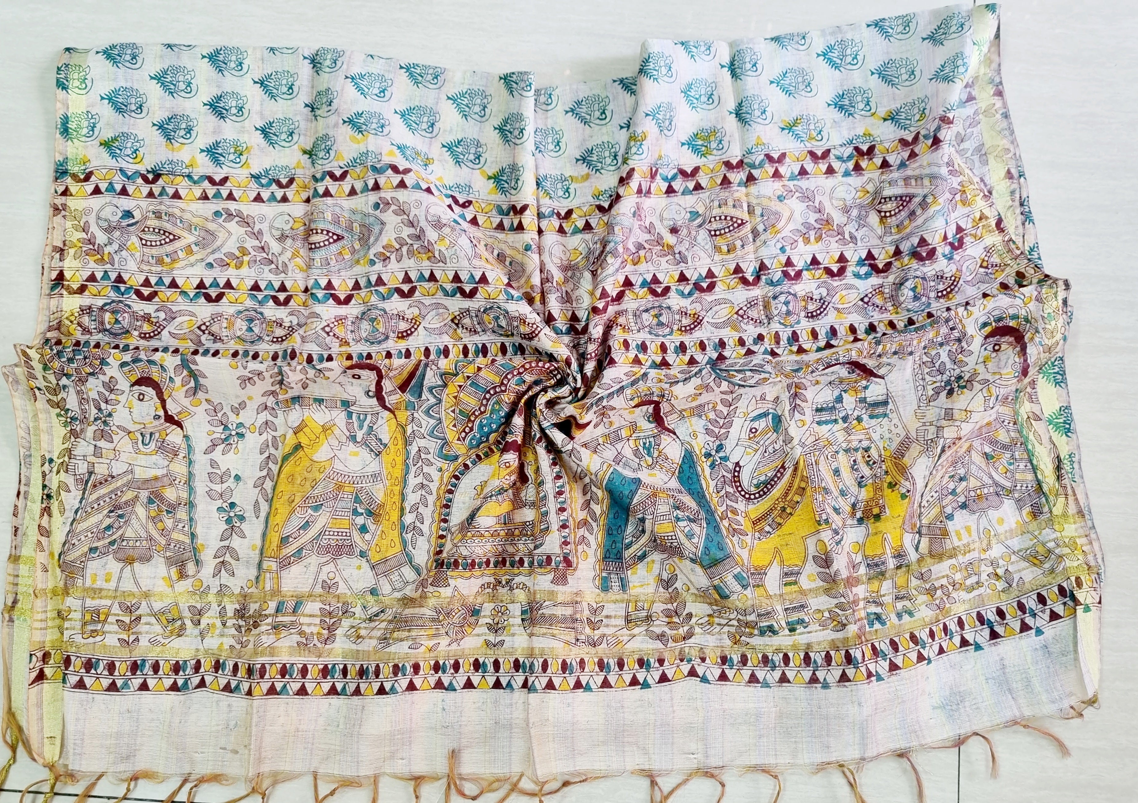 वर्ली दुपट्टा