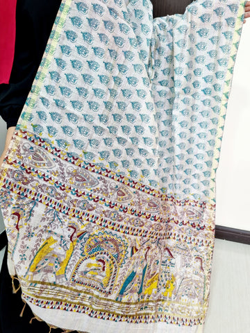 WARLI Dupatta