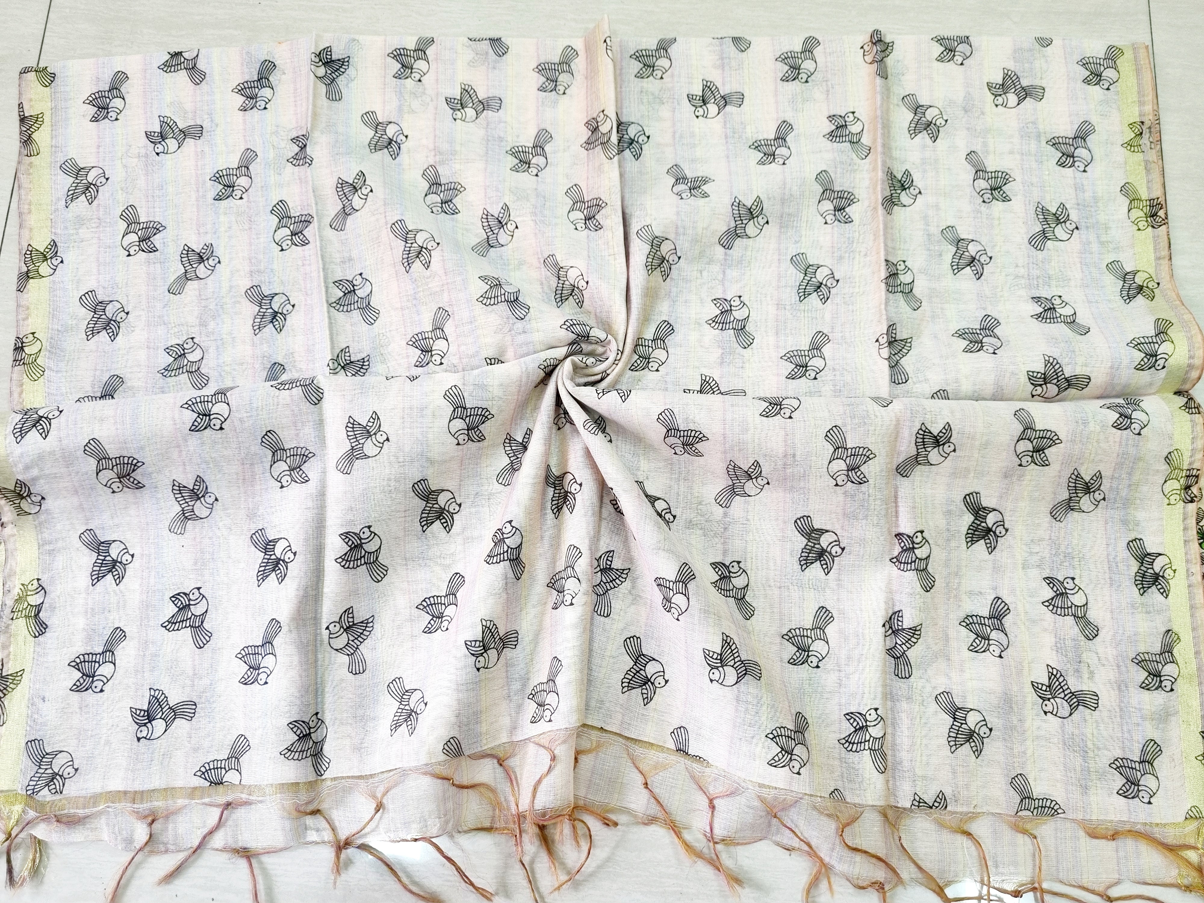 मधुबनी दुपट्टा