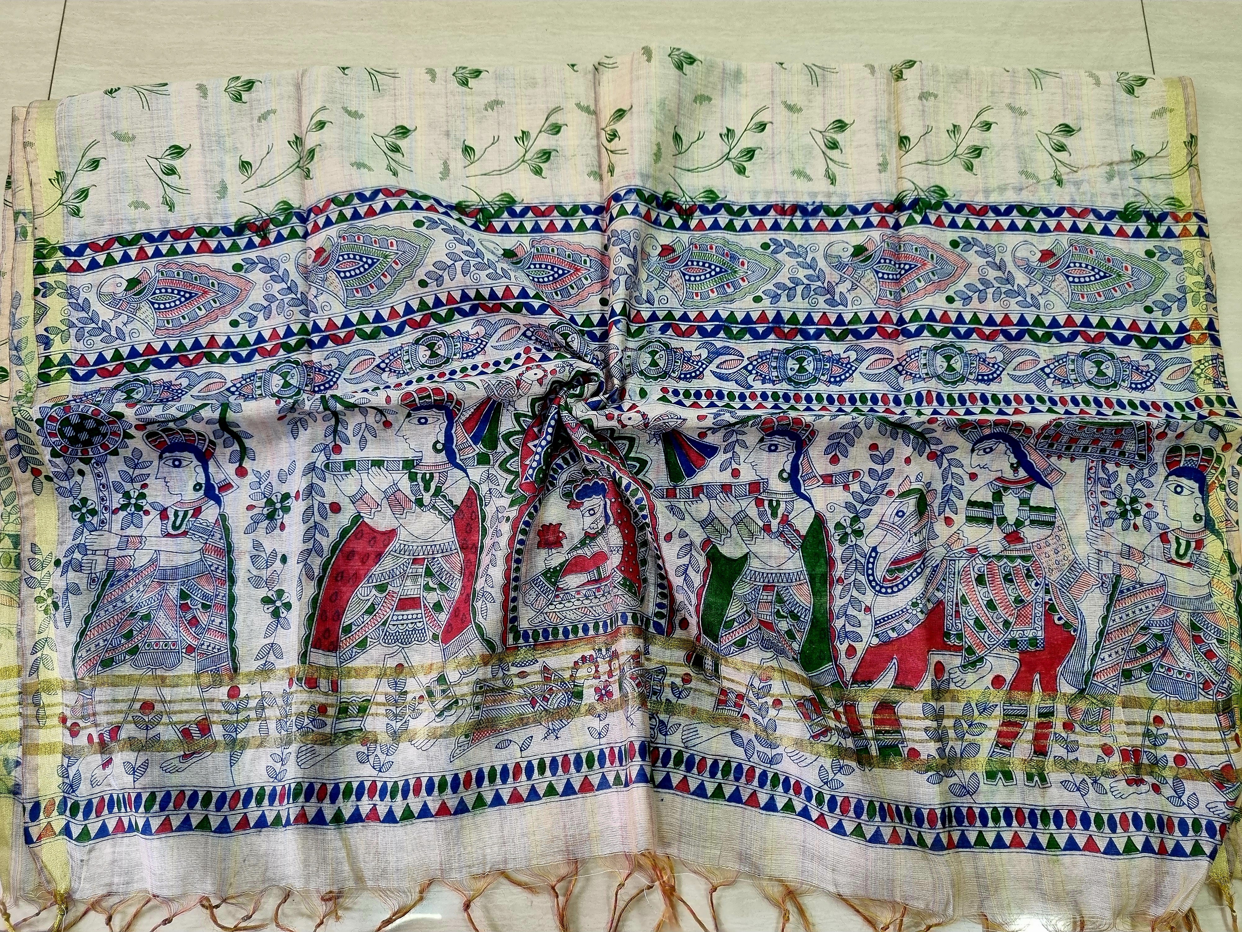 वर्ली दुपट्टा