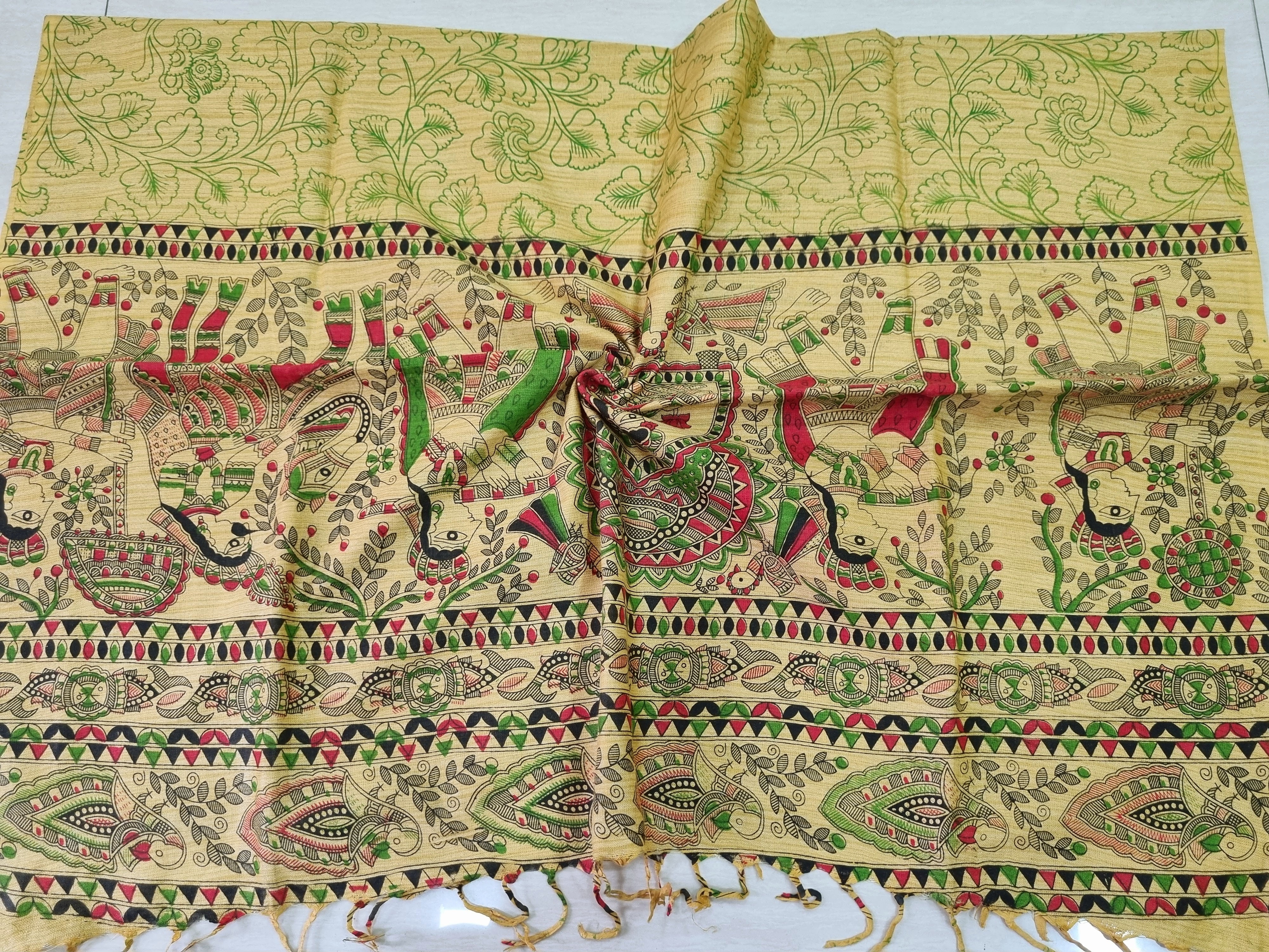 वर्ली दुपट्टा