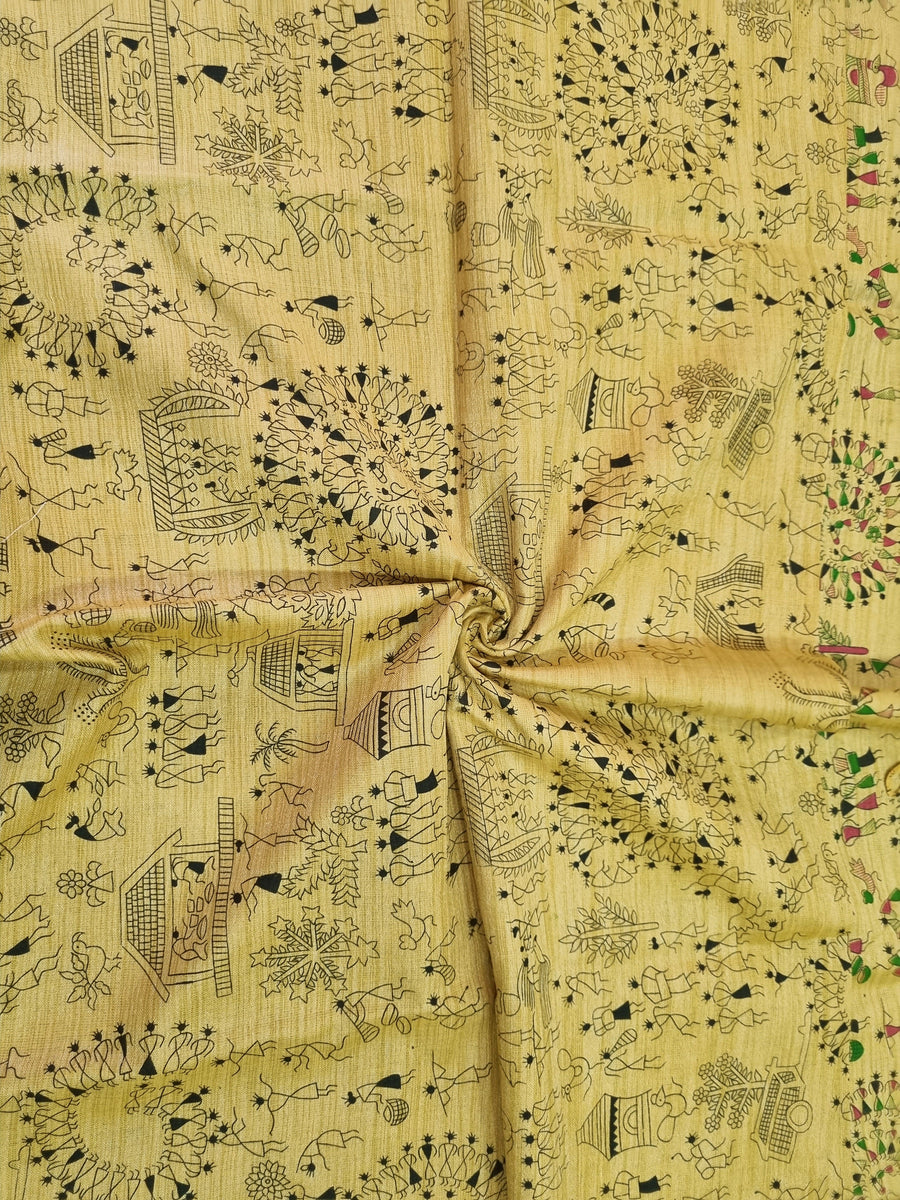 Madhubani Dupatta