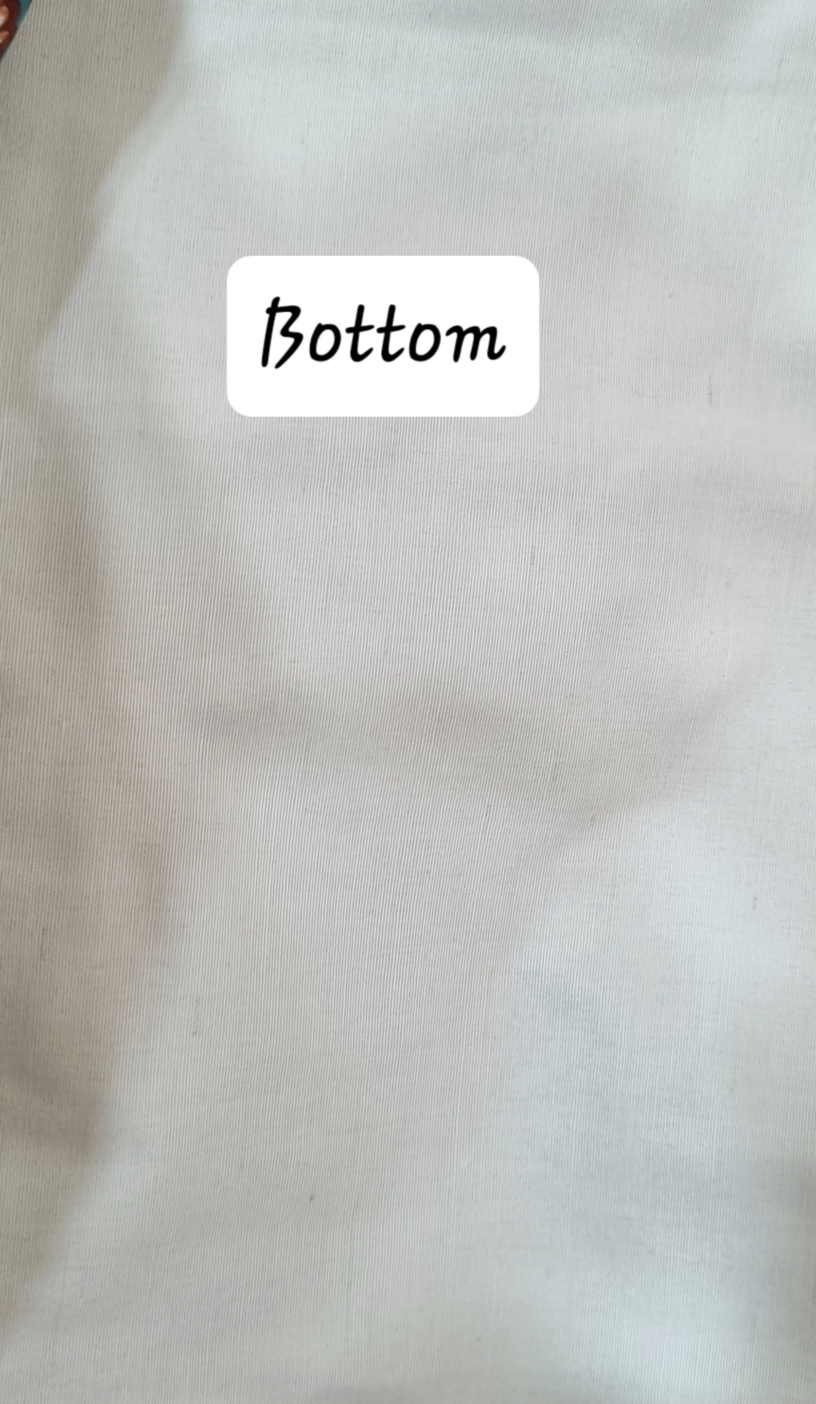 पीच बेज कराची प्रिंट ड्रेस सामग्री