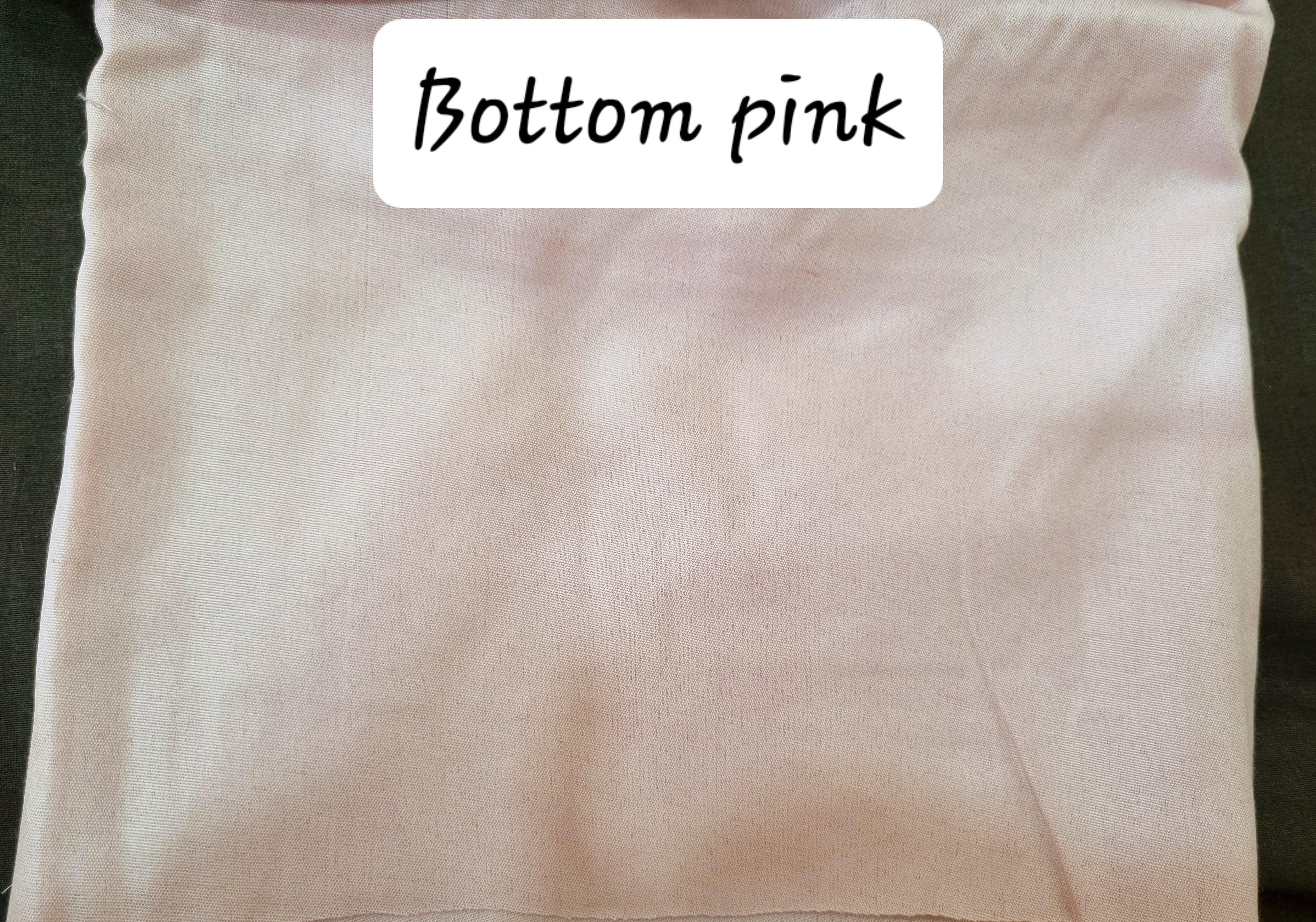 कराची प्रिंट ड्रेस सामग्री