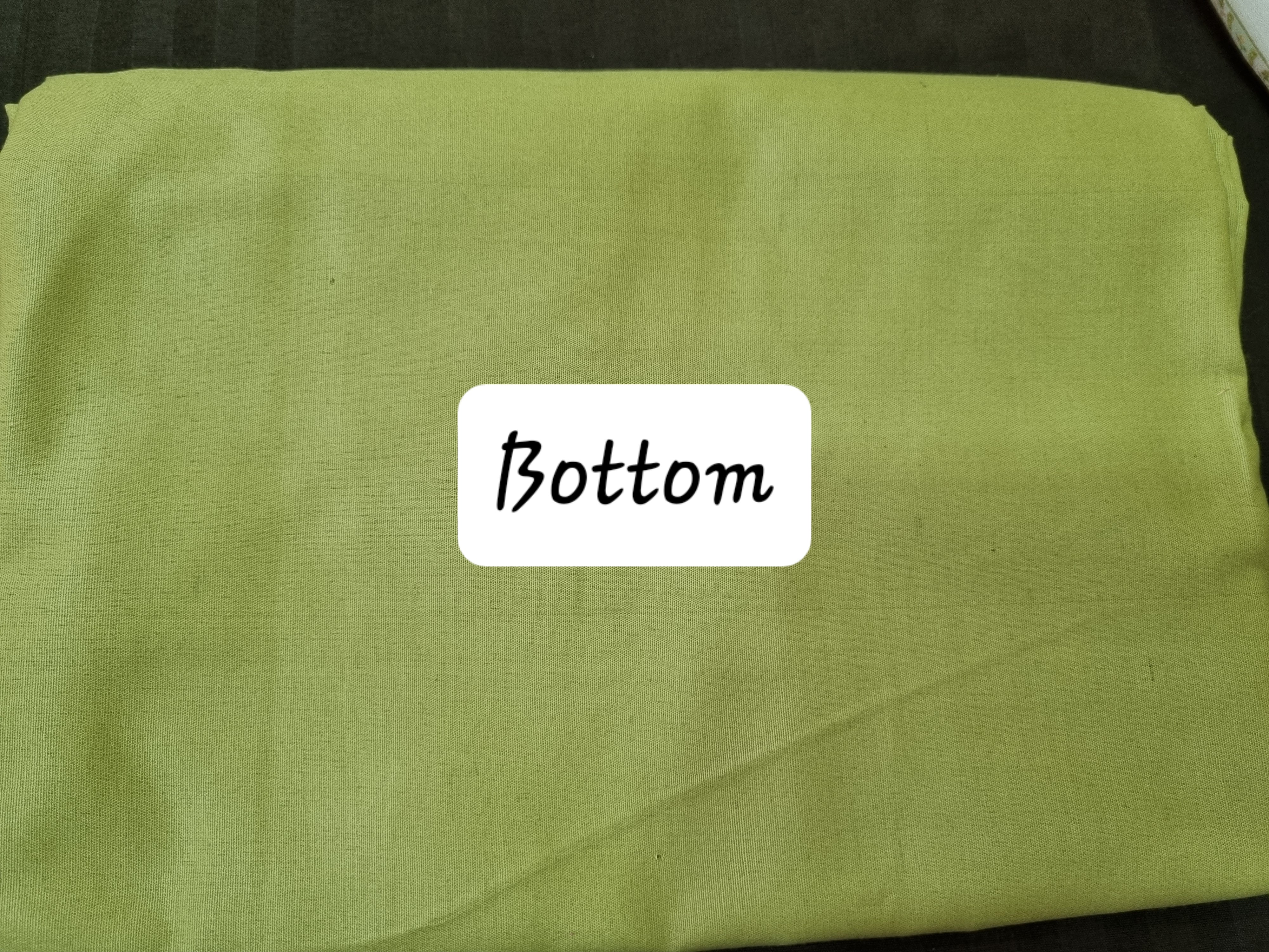 कराची प्रिंट ड्रेस सामग्री