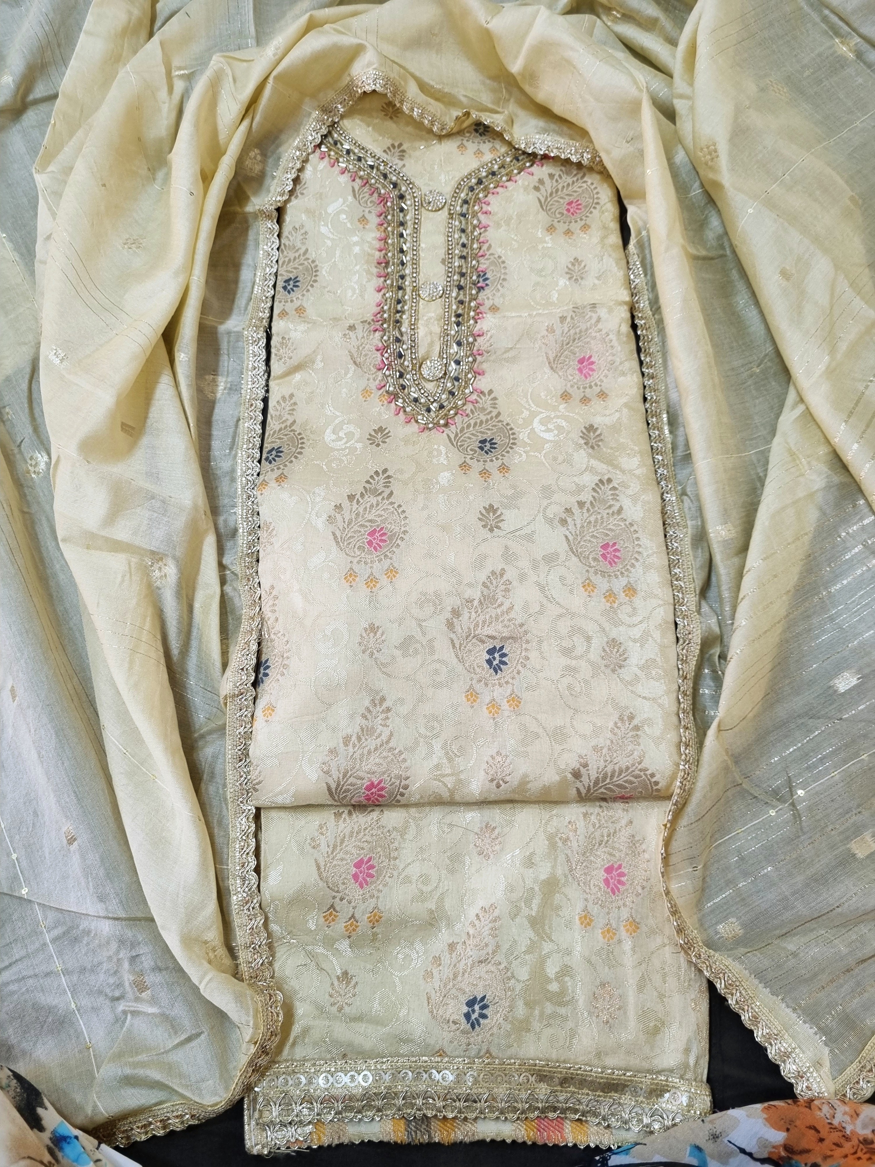 DOLA SILK DRESS MATERIAL