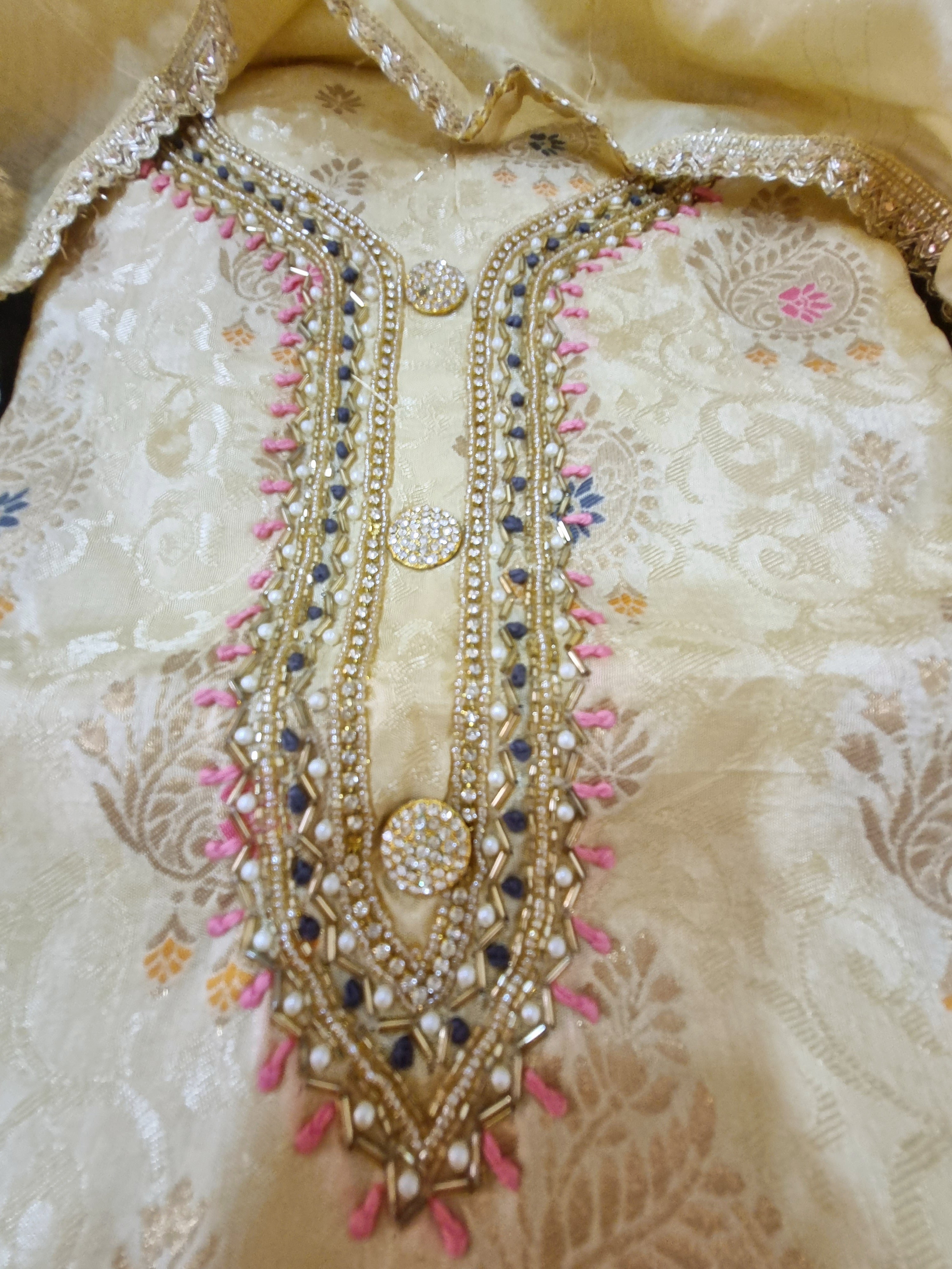 DOLA SILK DRESS MATERIAL