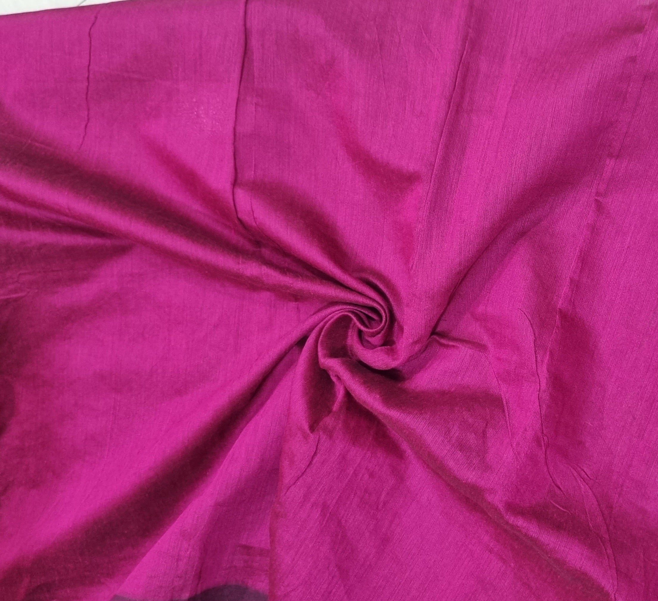 Mirror work Handloom Saree