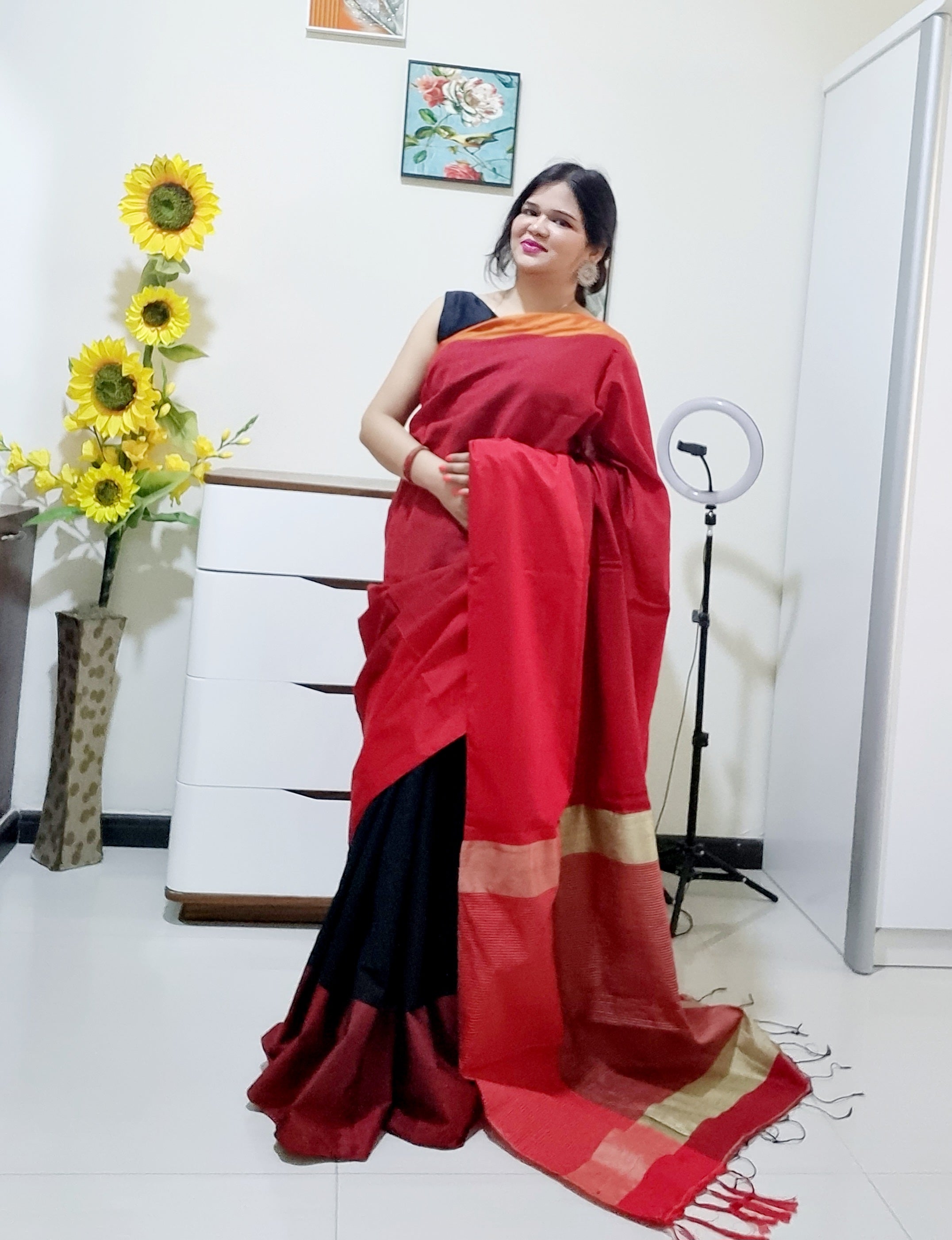 Bengal Handloom Silk-Cotton Sarees for Every Occasion
