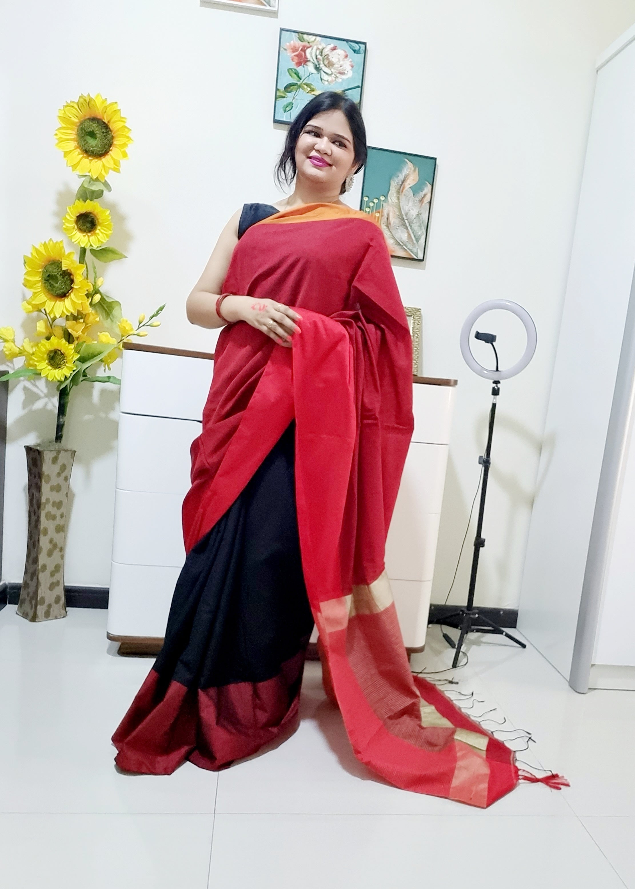 Bengal Handloom Silk-Cotton Sarees for Every Occasion