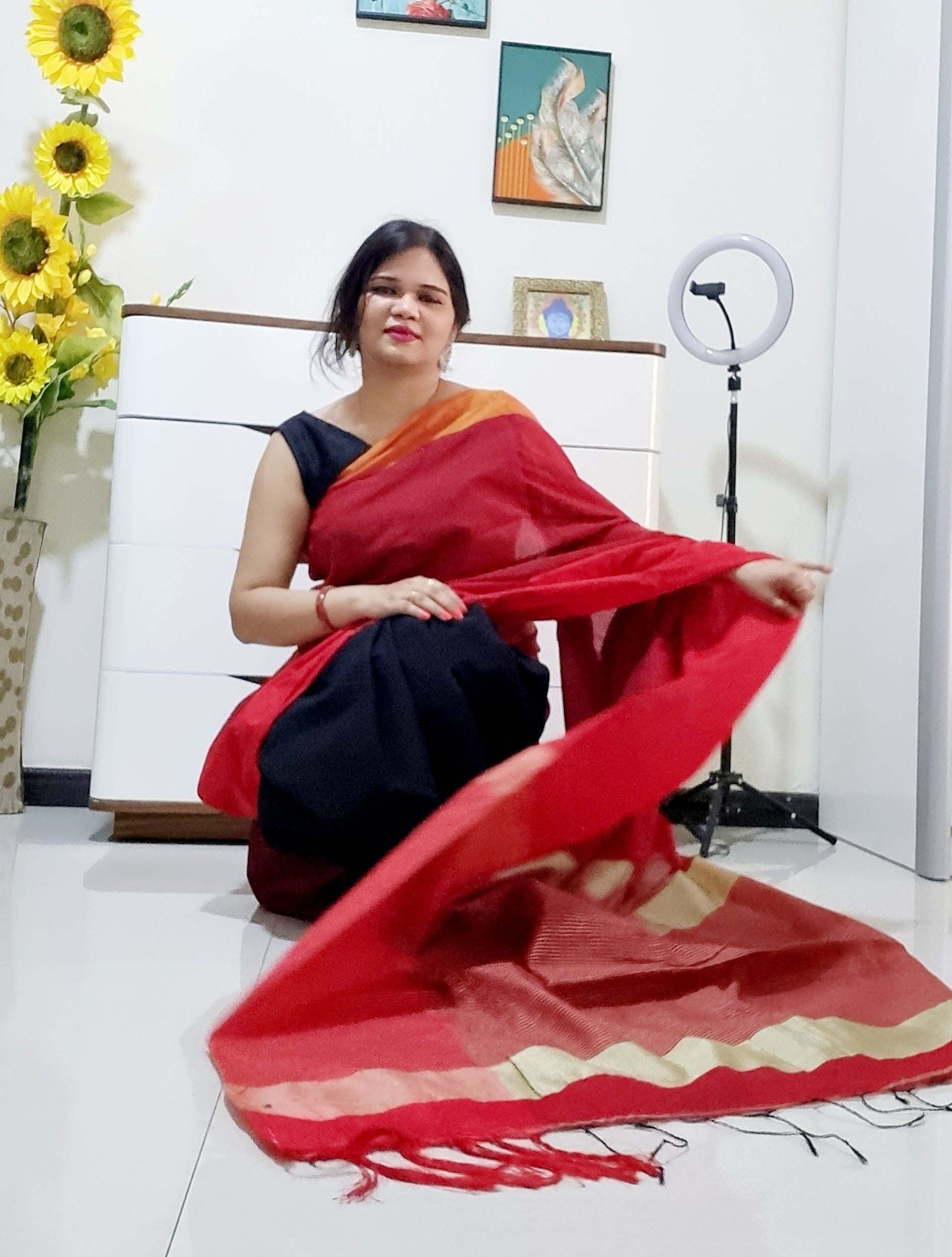 Bengal Handloom Silk-Cotton Sarees for Every Occasion