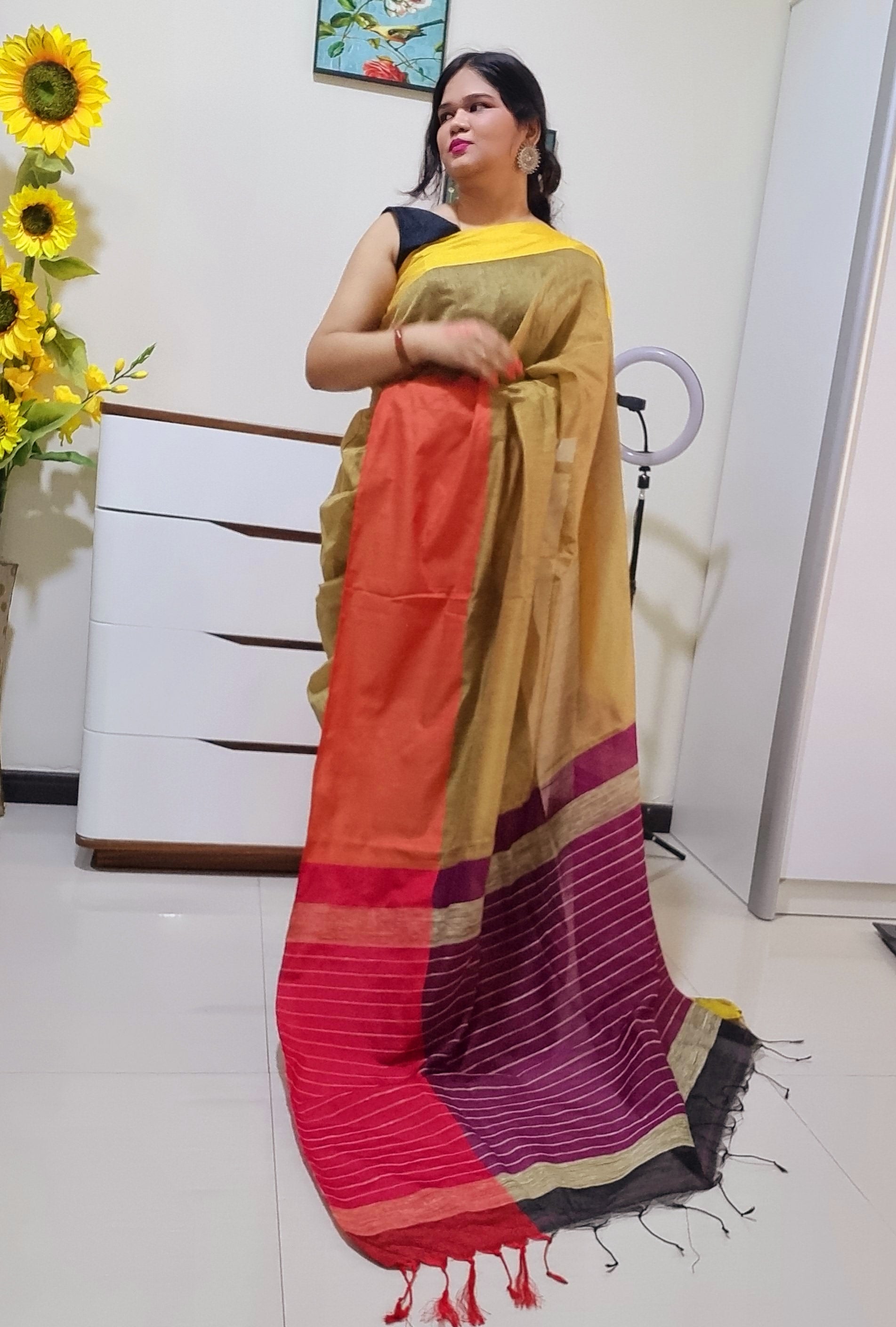 Bengal Handloom Silk-Cotton Sarees for Every Occasion
