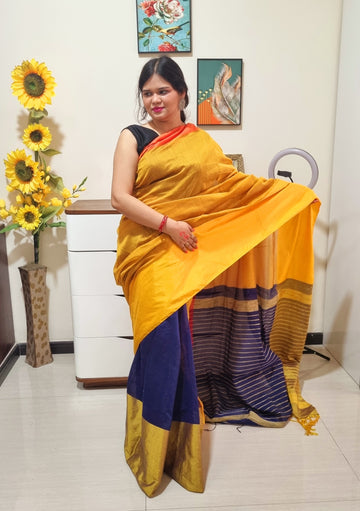 Bengal Handloom Silk-Cotton Sarees for Every Occasion