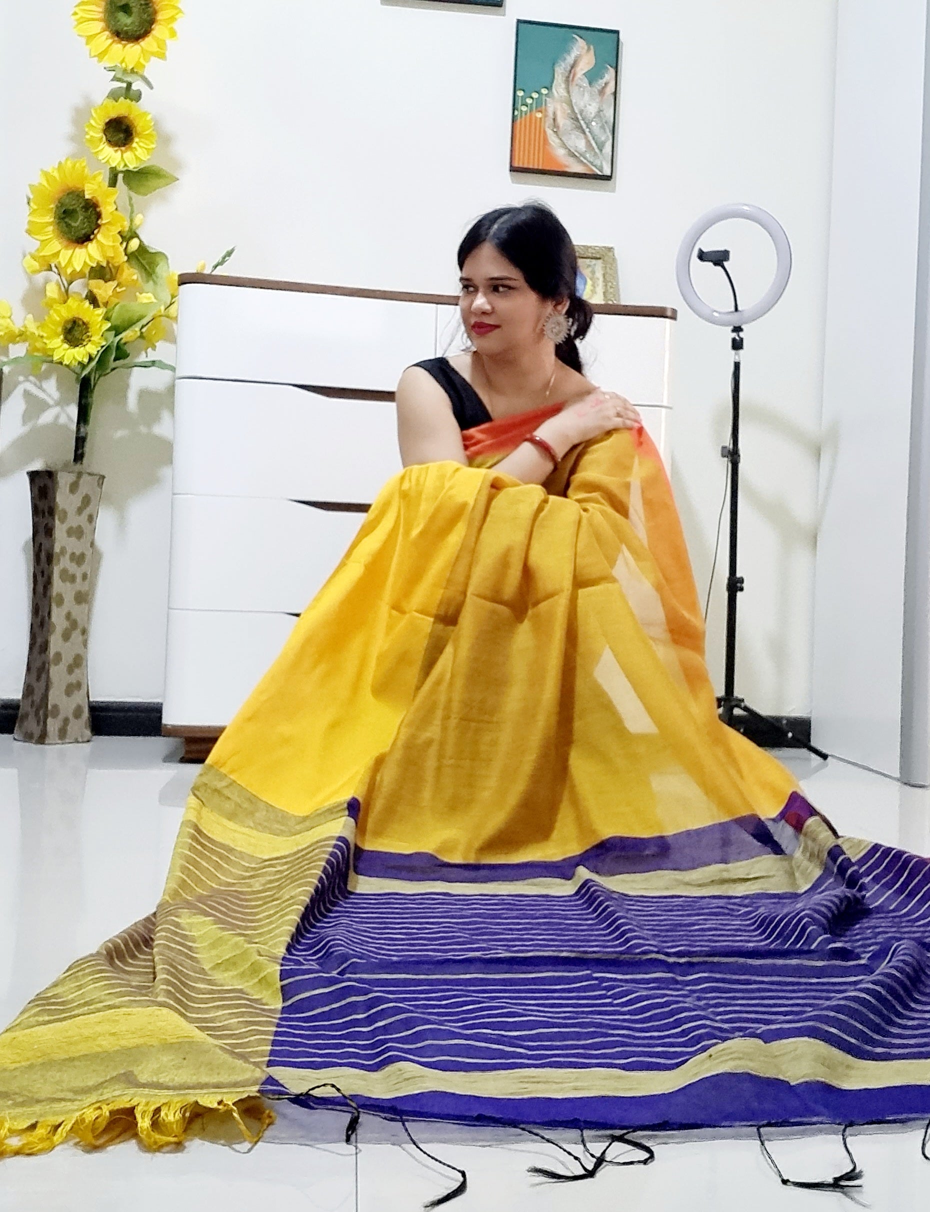 Bengal Handloom Silk-Cotton Sarees for Every Occasion