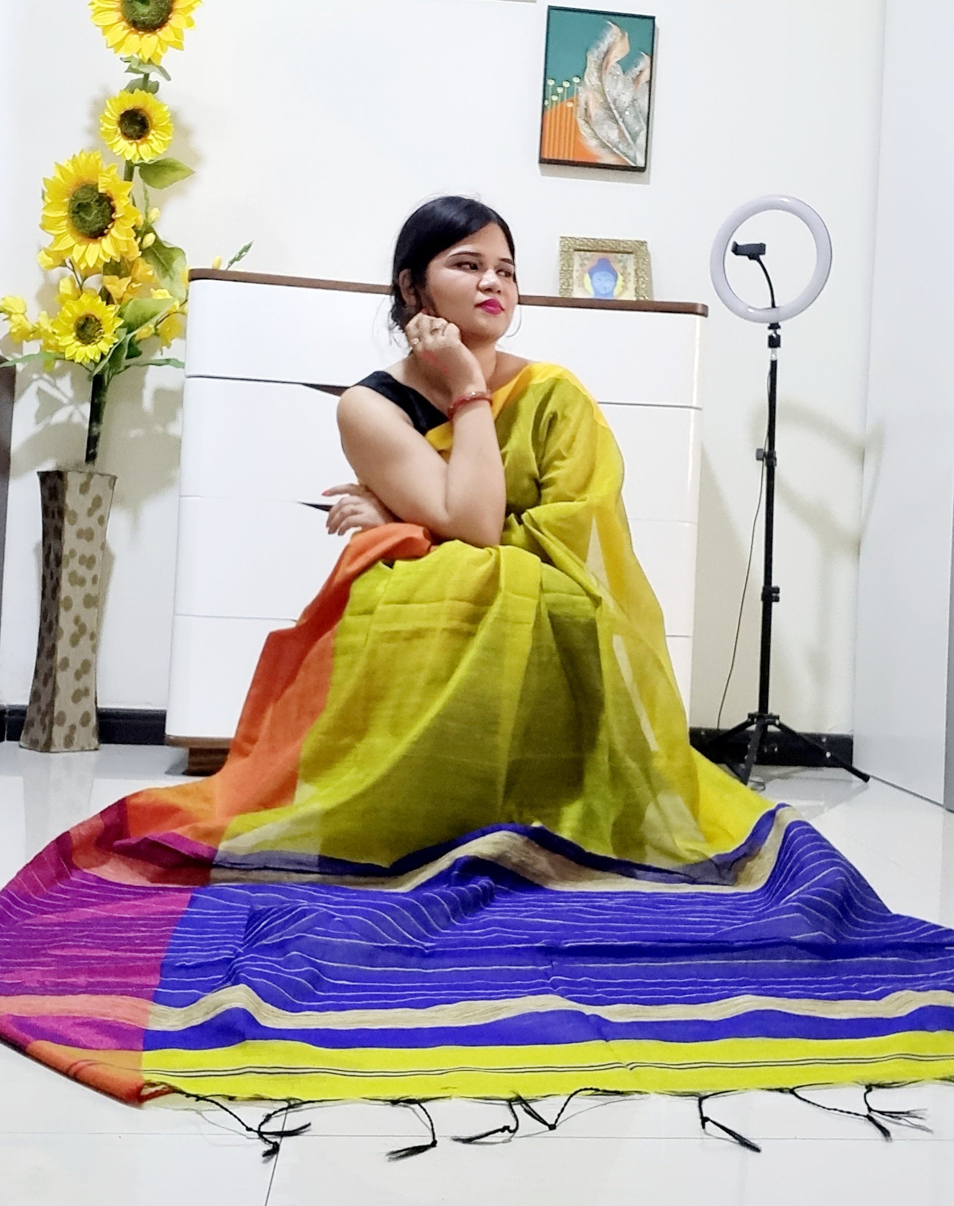 Bengal Handloom Silk-Cotton Sarees for Every Occasion