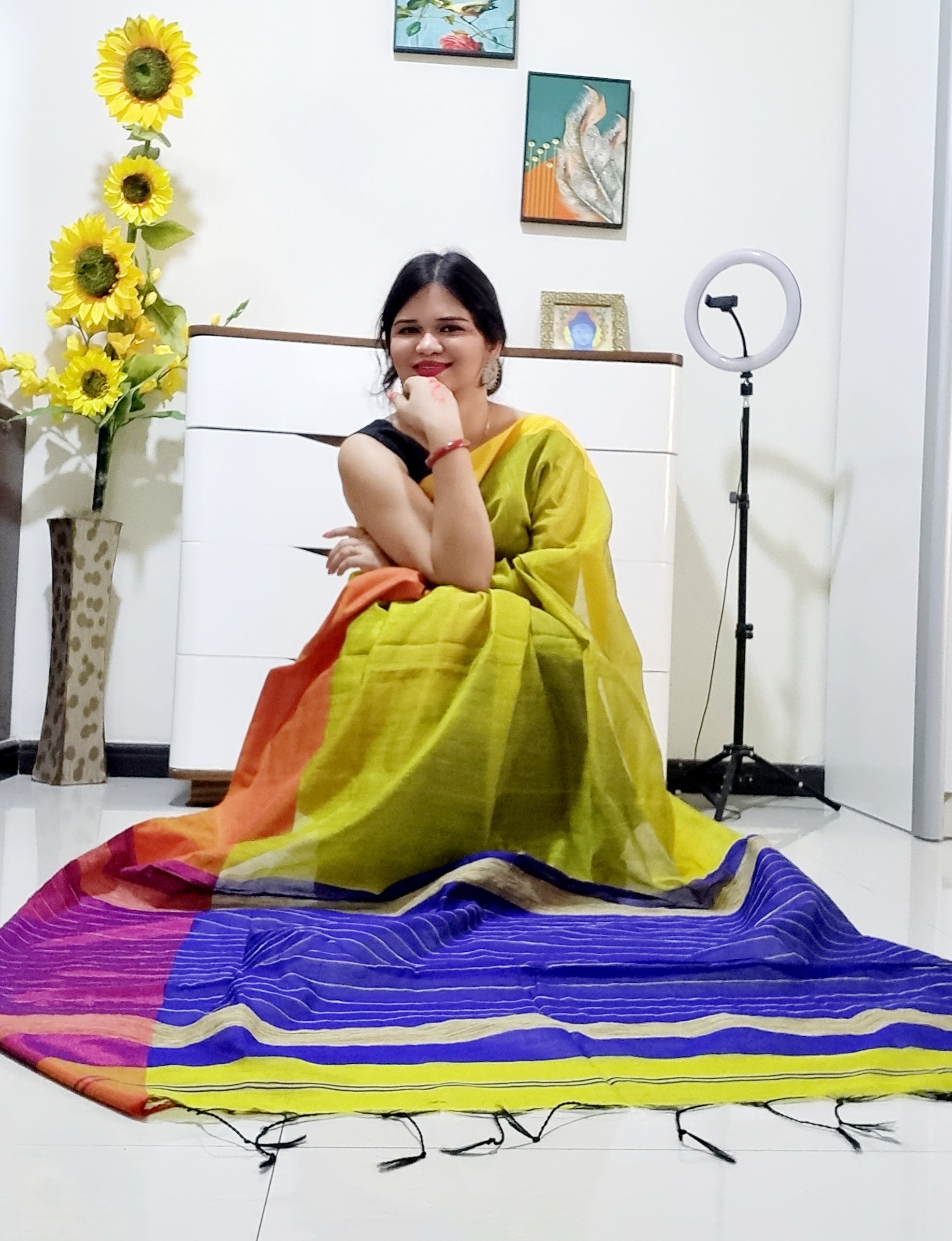 Bengal Handloom Silk-Cotton Sarees for Every Occasion