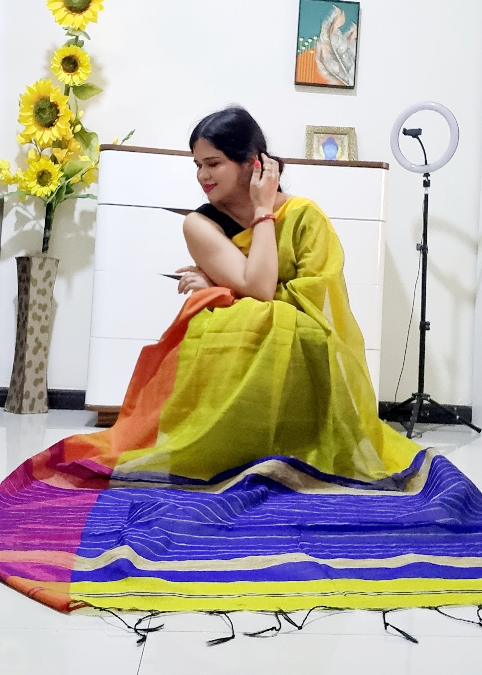 Bengal Handloom Silk-Cotton Sarees for Every Occasion