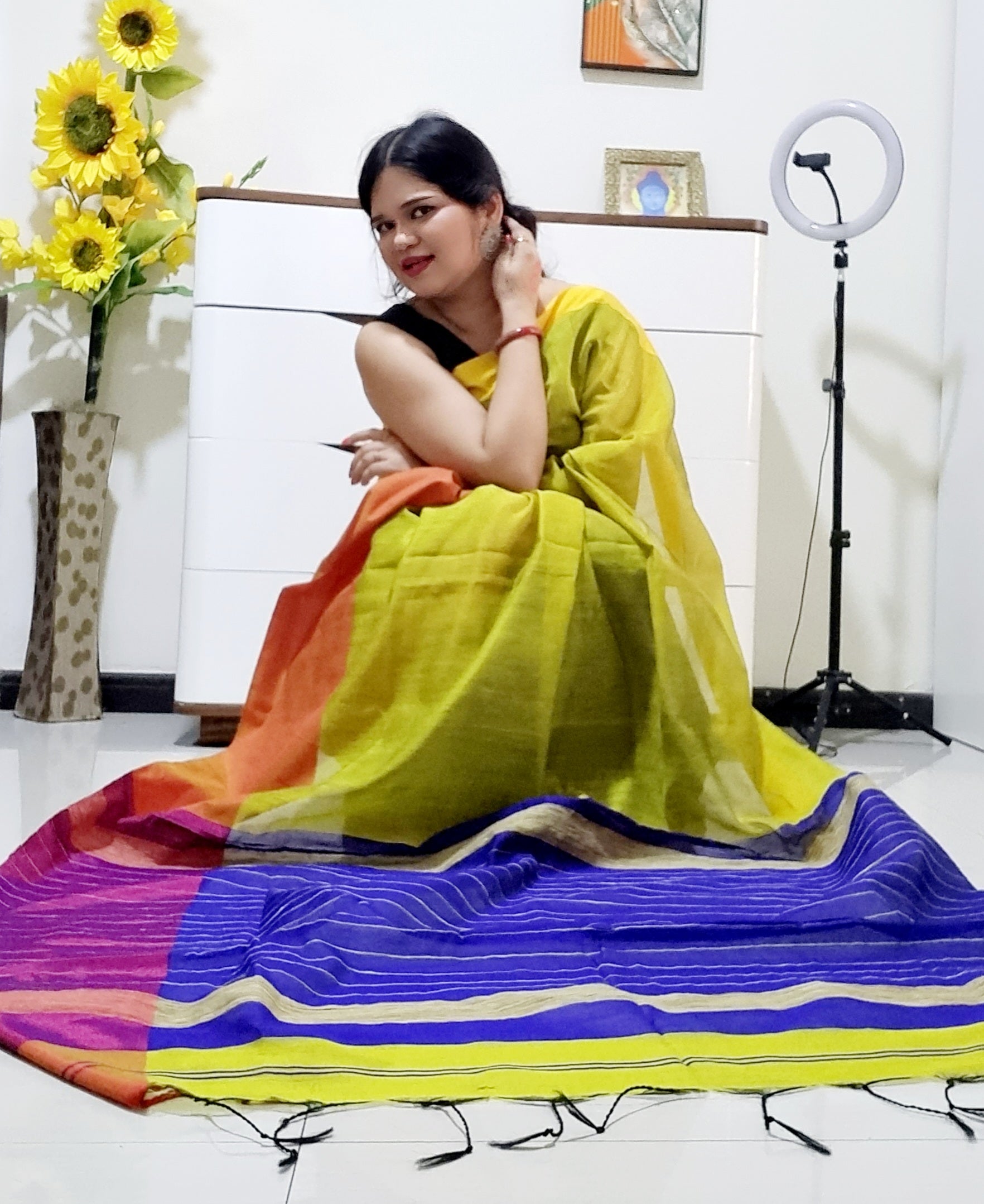 Bengal Handloom Silk-Cotton Sarees for Every Occasion