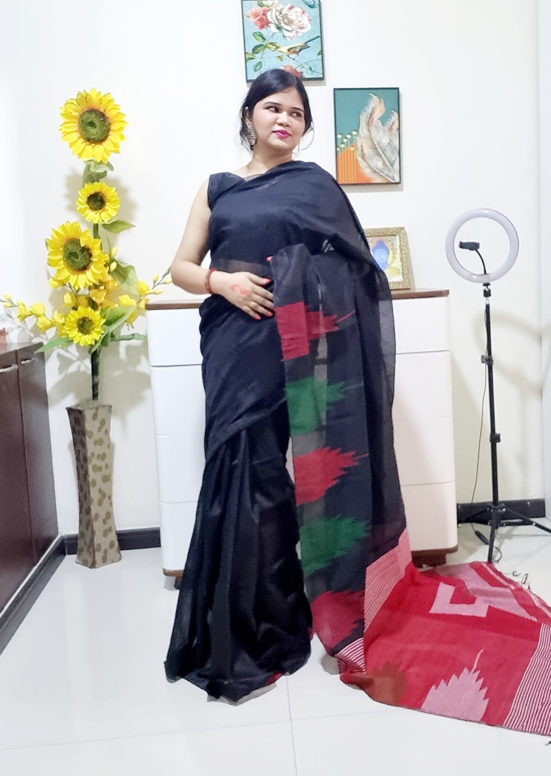 Bengal Handloom Silk-Cotton Sarees for Every Occasion