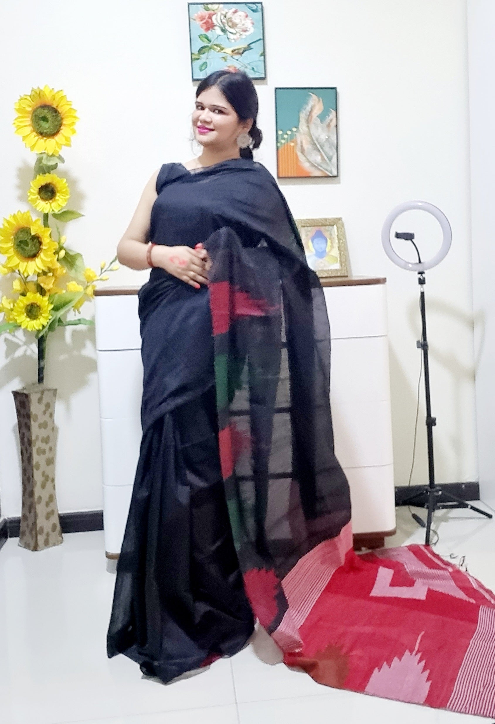 Bengal Handloom Silk-Cotton Sarees for Every Occasion