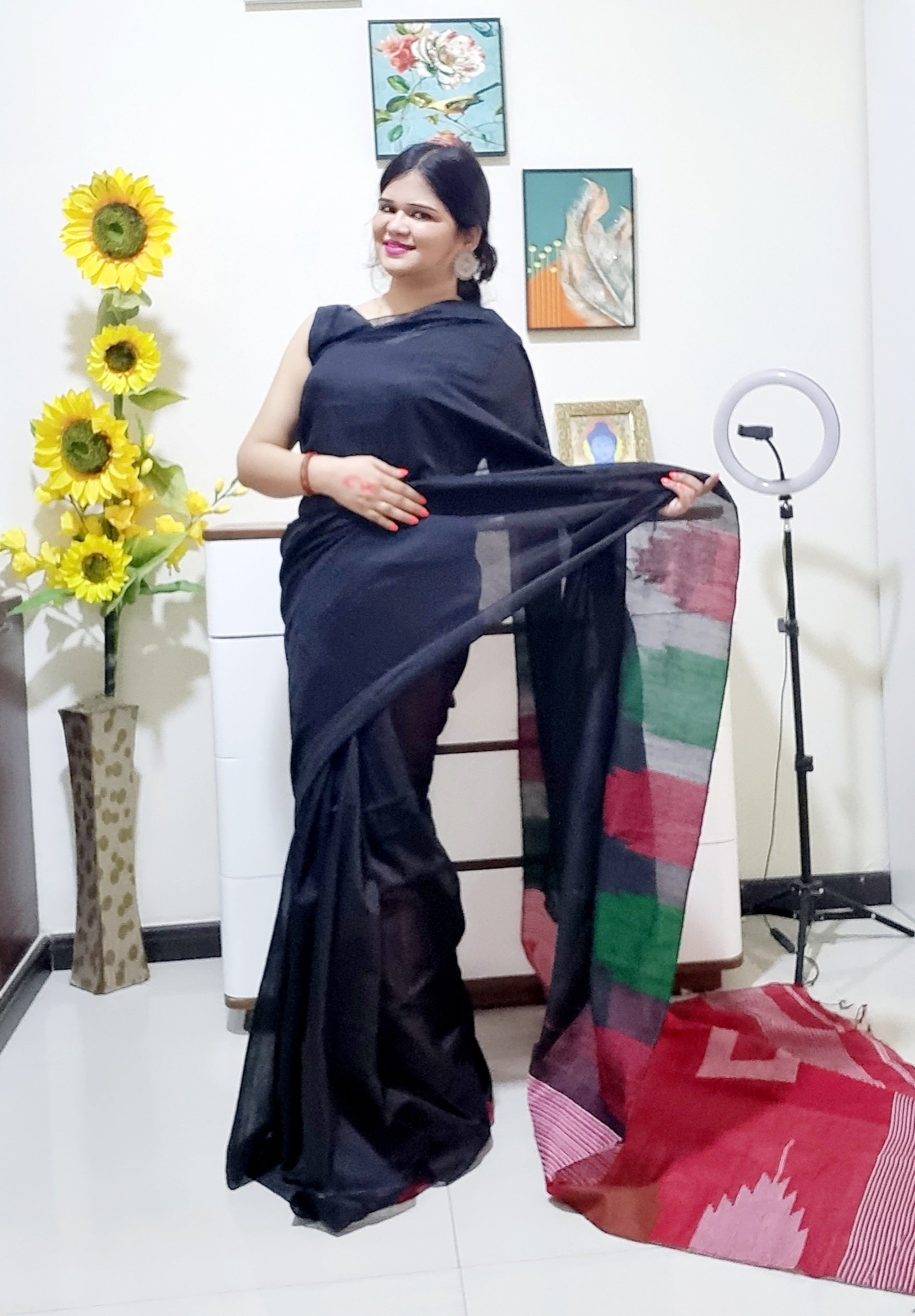 Bengal Handloom Silk-Cotton Sarees for Every Occasion