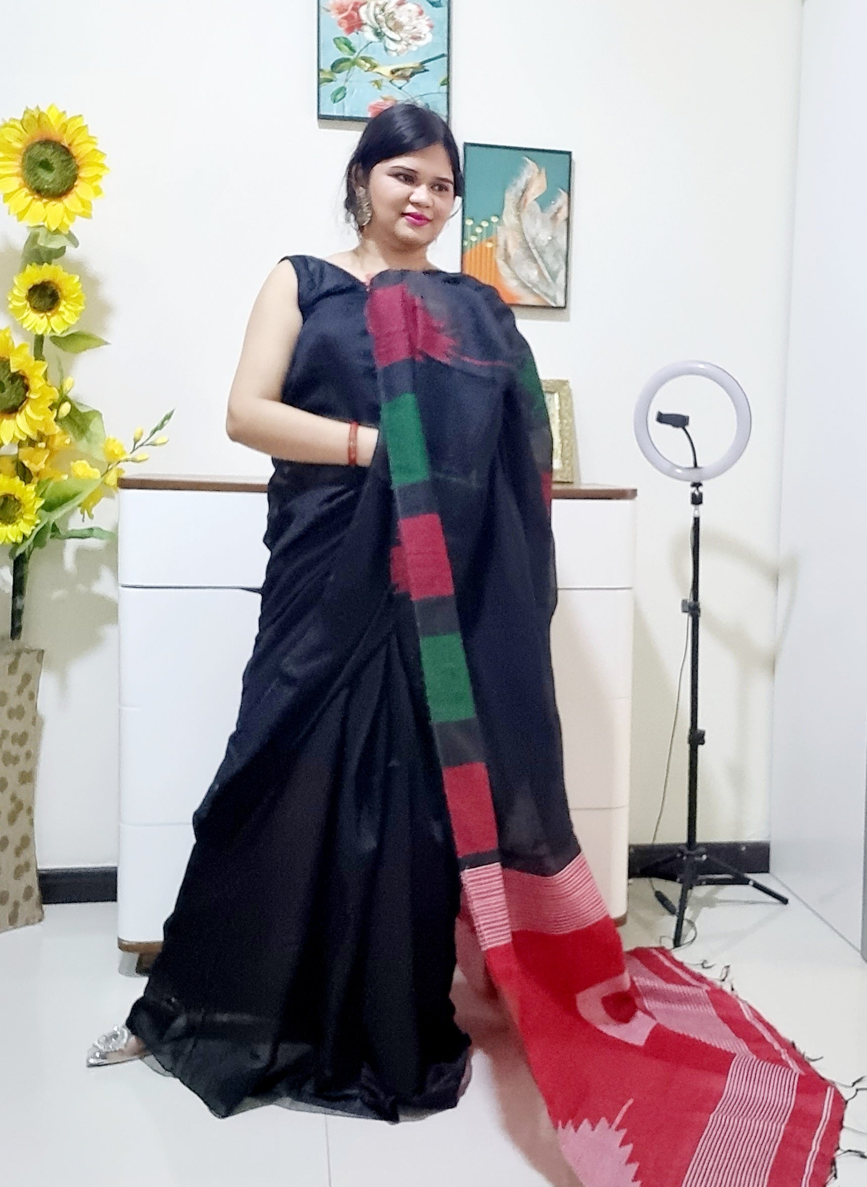 Bengal Handloom Silk-Cotton Sarees for Every Occasion
