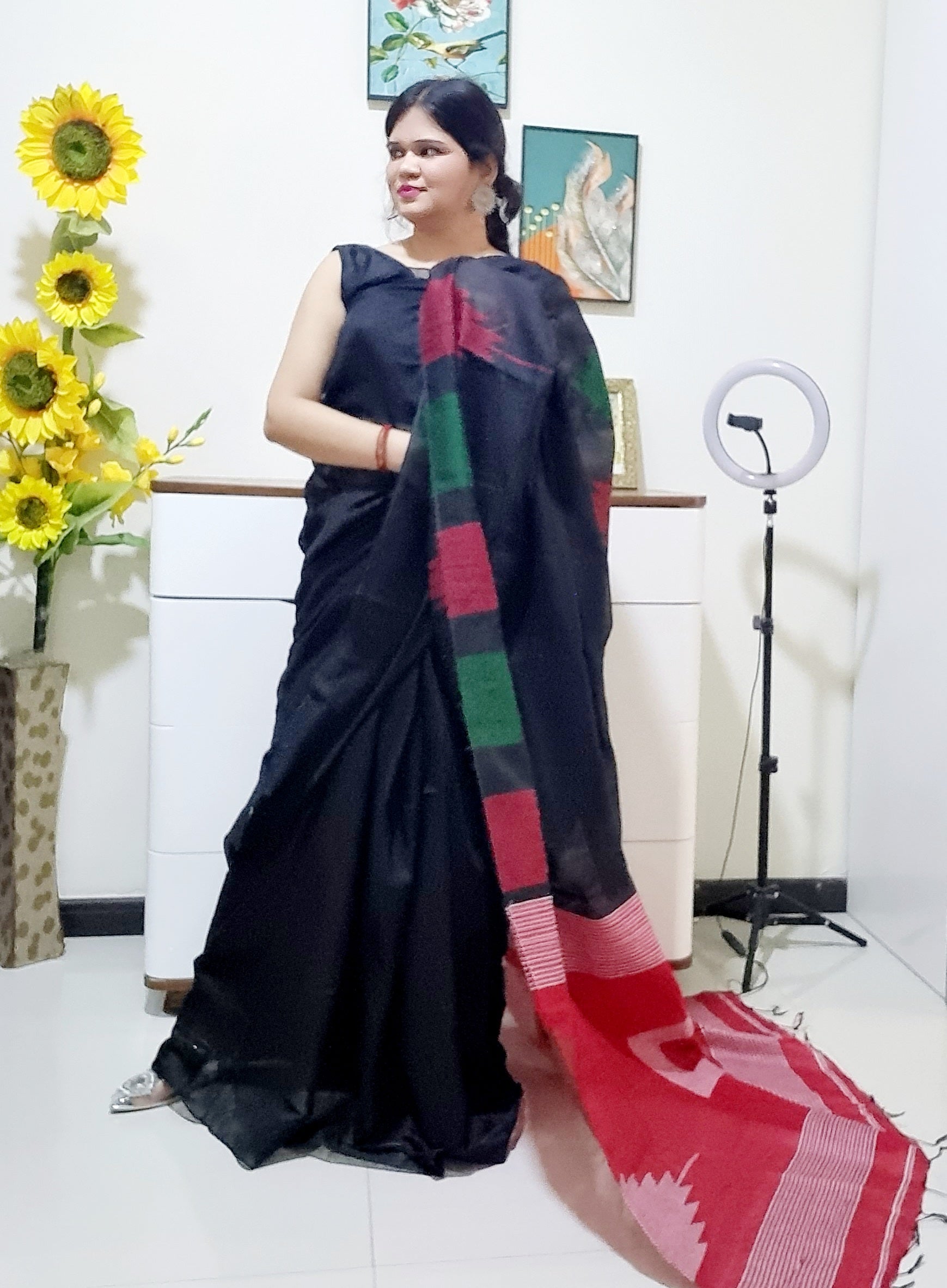 Bengal Handloom Silk-Cotton Sarees for Every Occasion