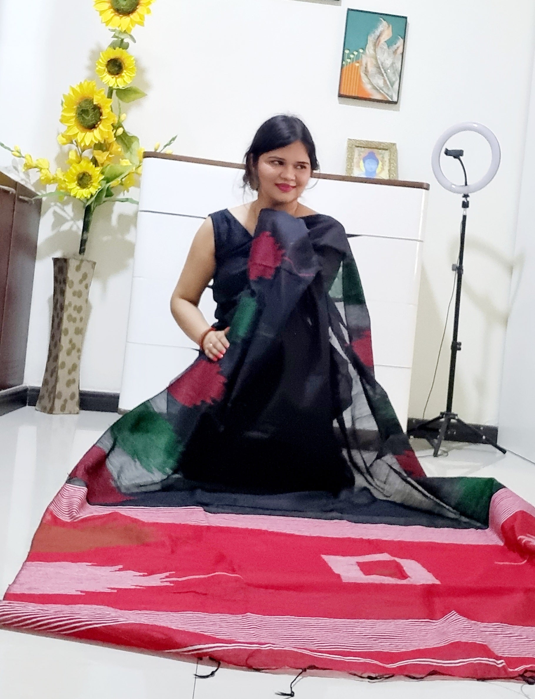 Bengal Handloom Silk-Cotton Sarees for Every Occasion