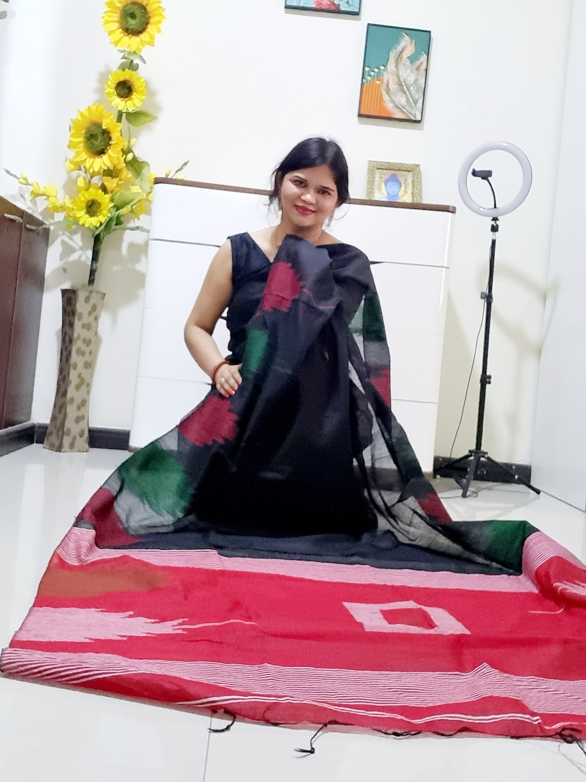 Bengal Handloom Silk-Cotton Sarees for Every Occasion