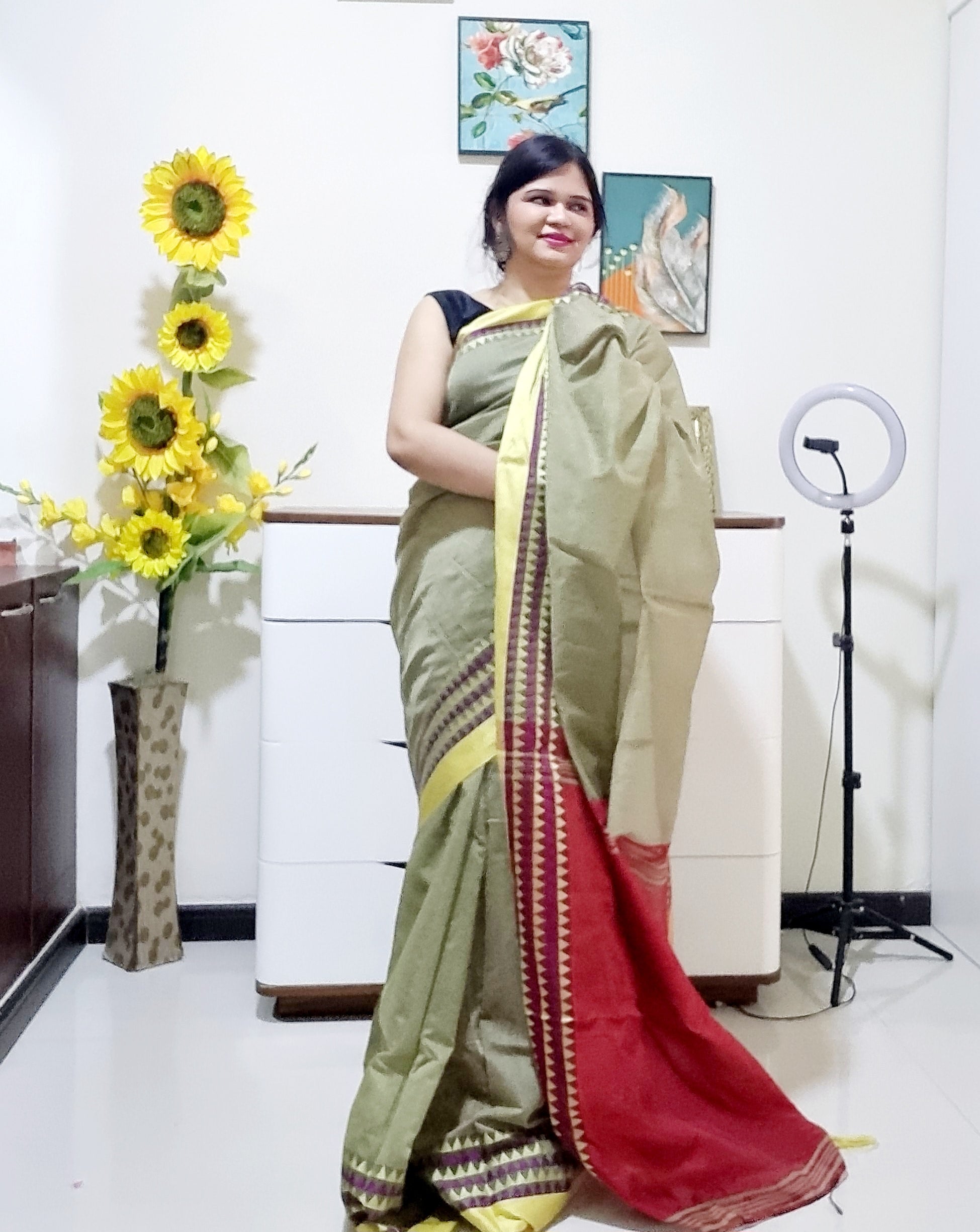 Bengal Handloom Silk-Cotton Sarees for Every Occasion